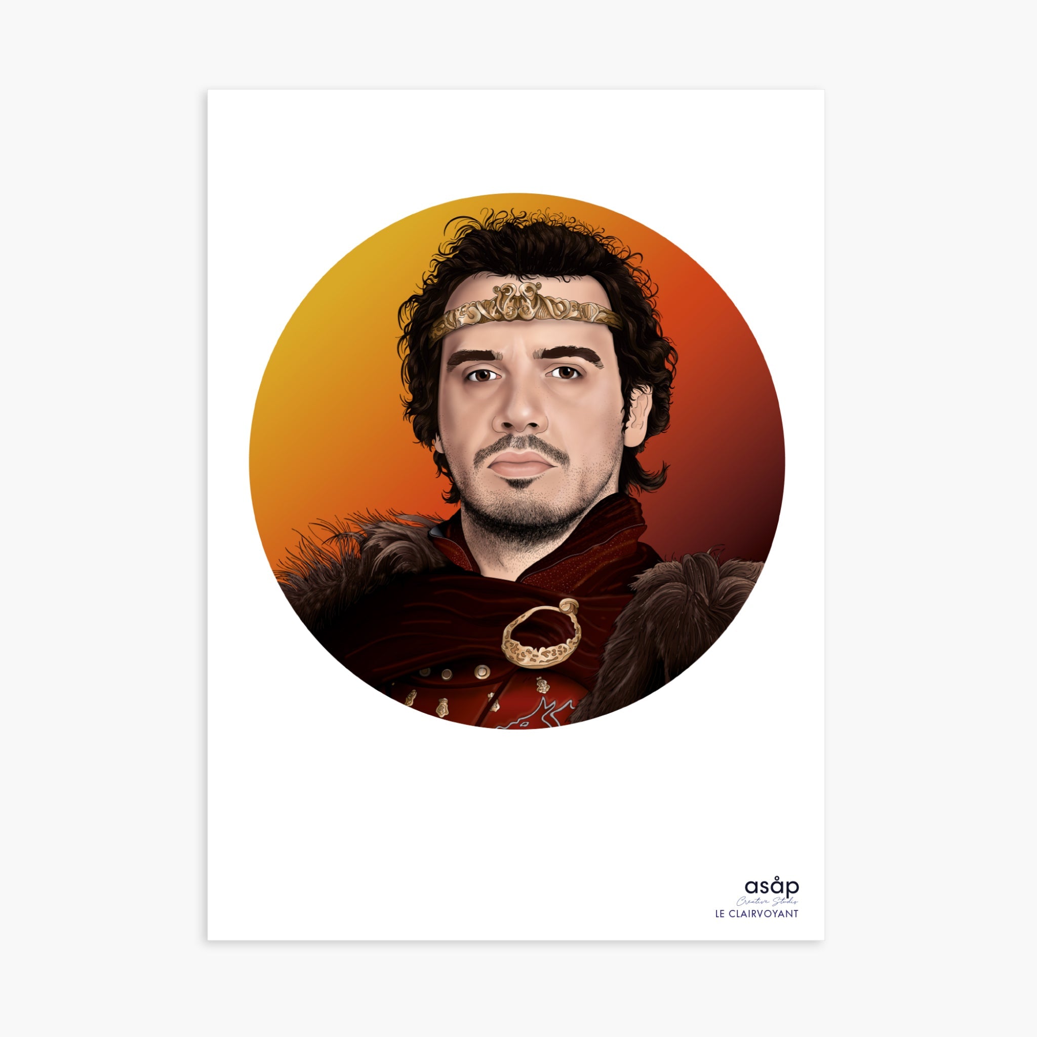 CARTE A5 - LE CLAIRVOYANT