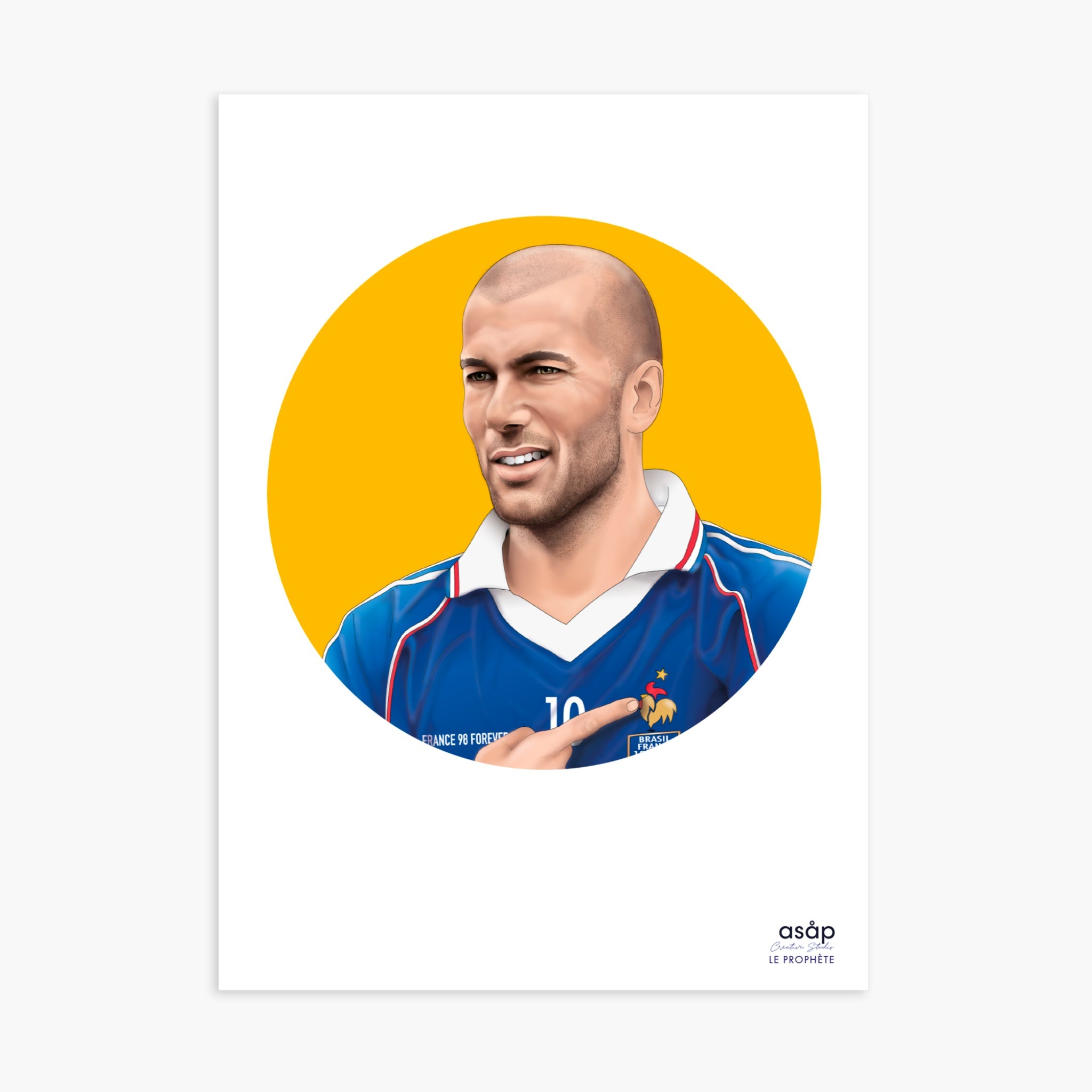 CARTE A5 - LE PROPHÈTE