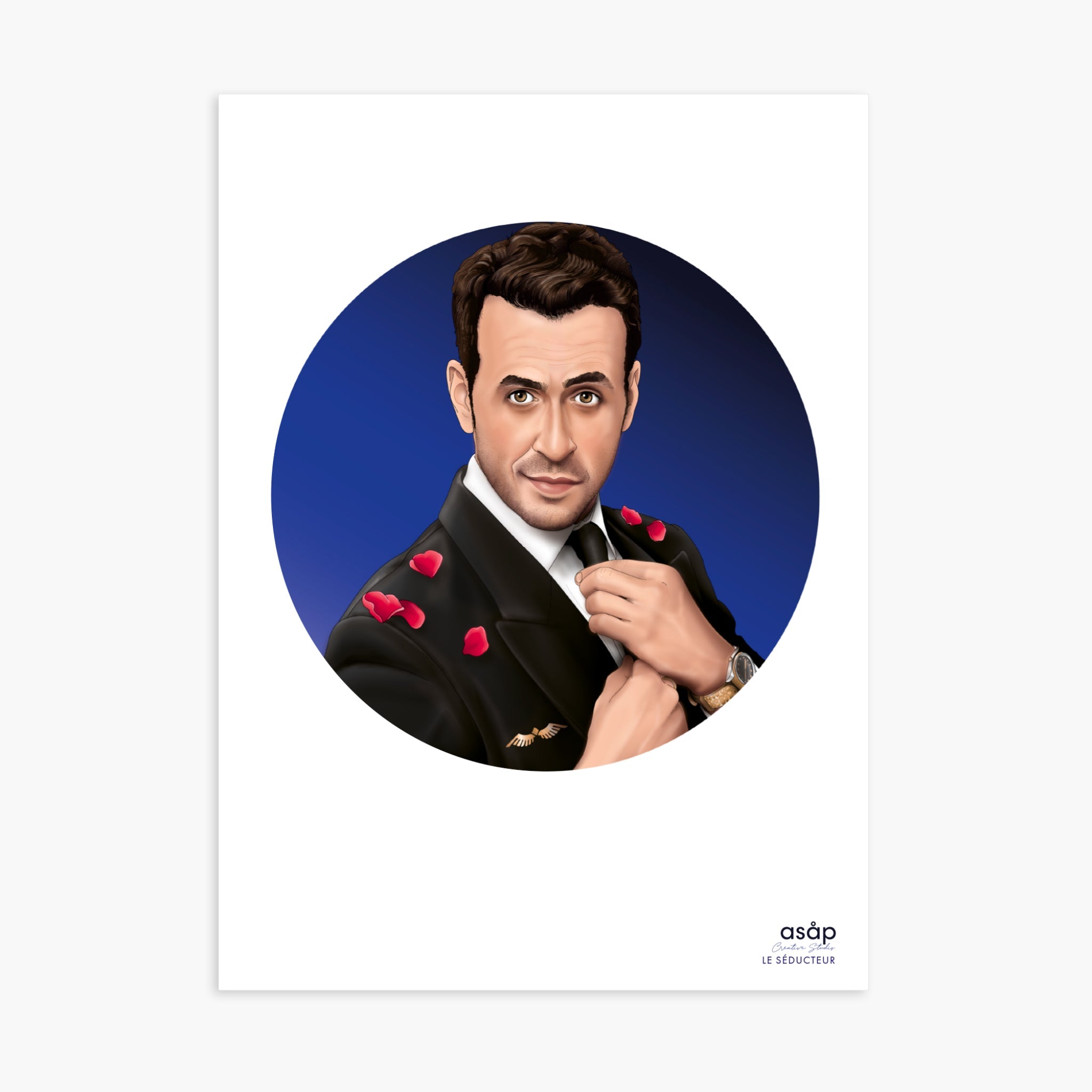 CARTE A5 - LE SÉDUCTEUR