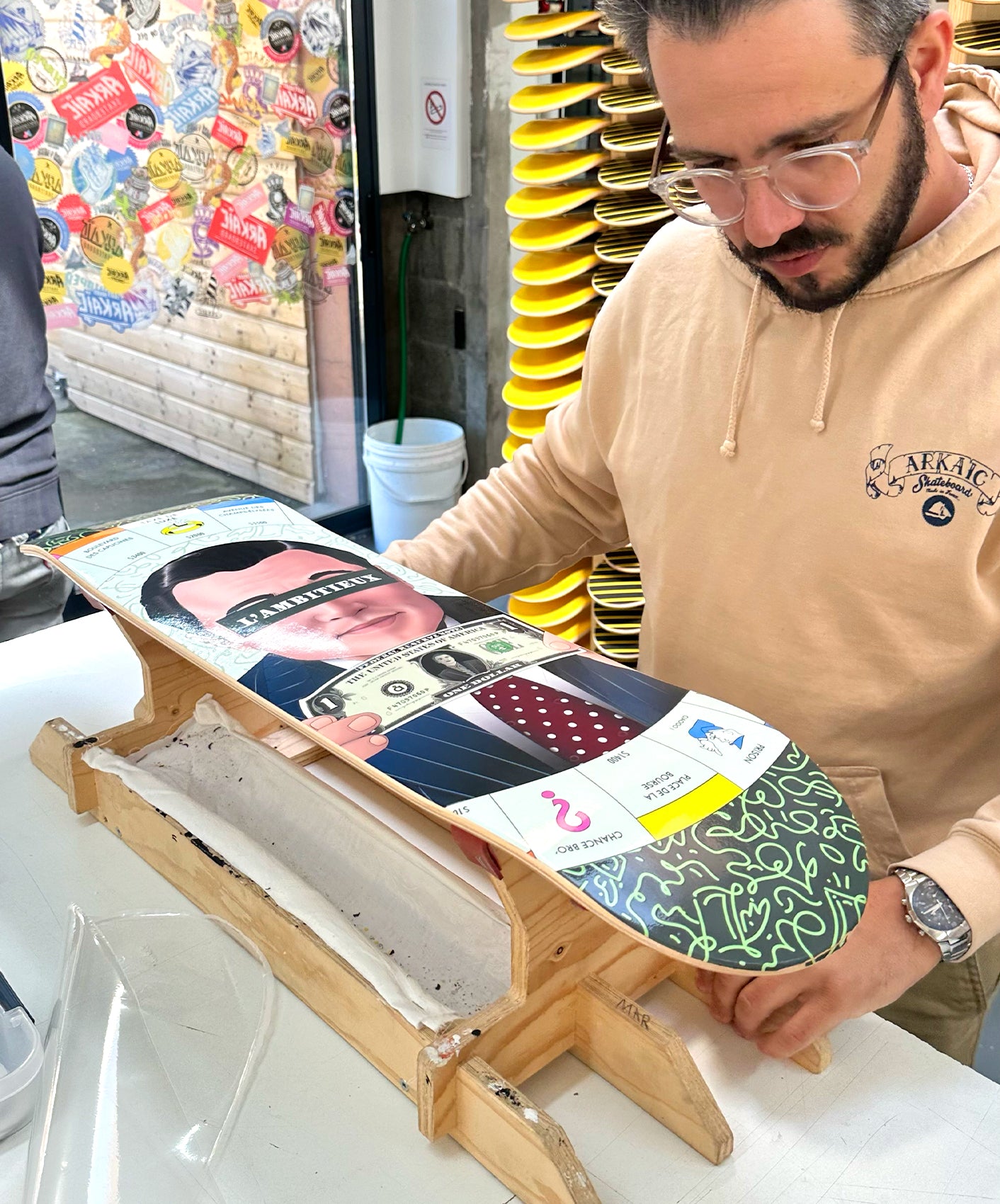 SKATEBOARD - SELL ME THIS PEN