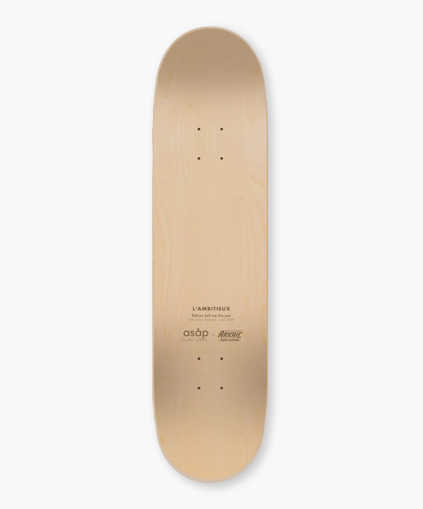 SKATEBOARD - SELL ME THIS PEN