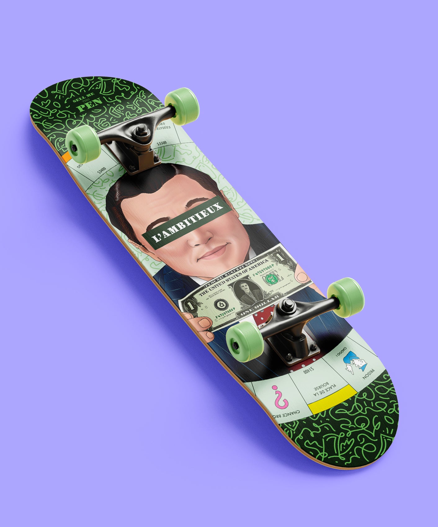 SKATEBOARD - SELL ME THIS PEN