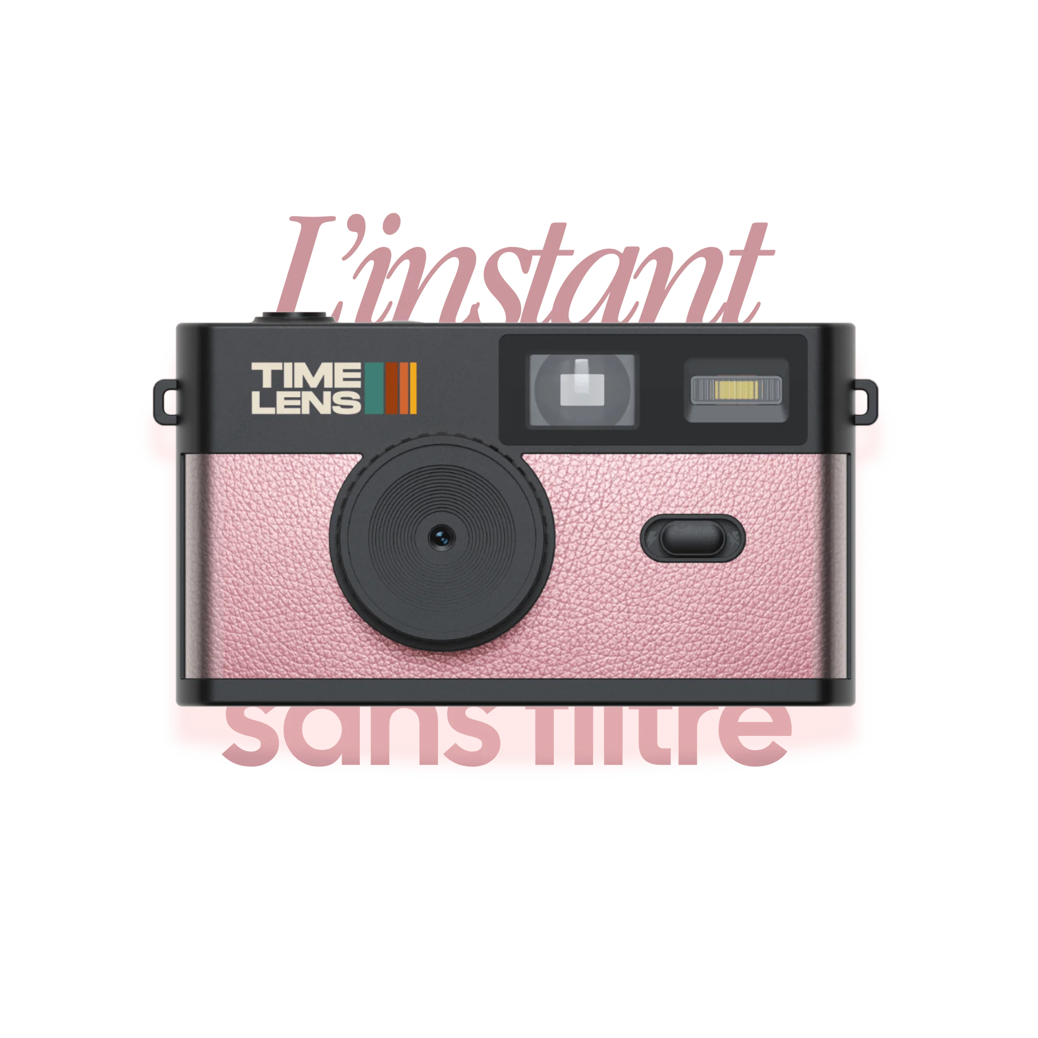 APPAREIL PHOTO - PINK GOLD