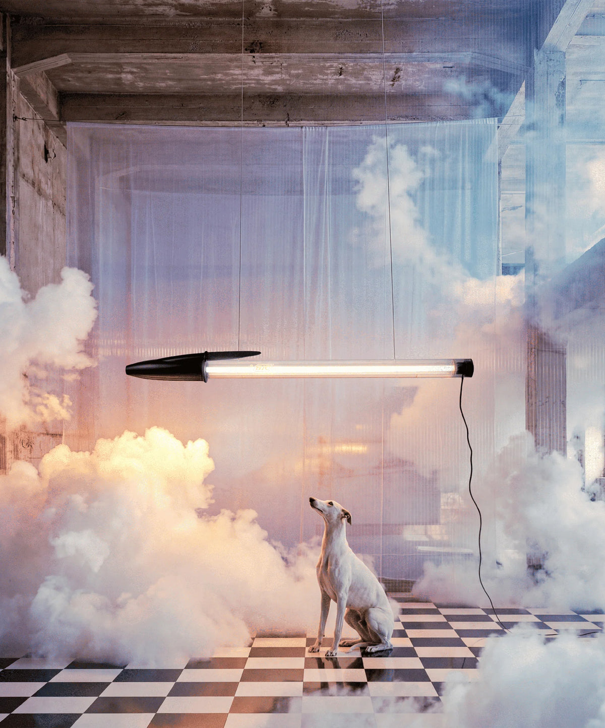 BIC LAMP - BLACK