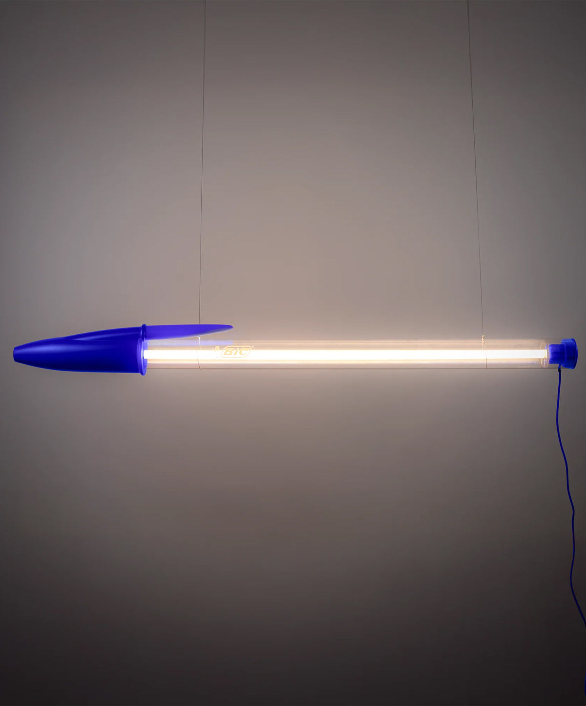 BIC LAMP - BLUE