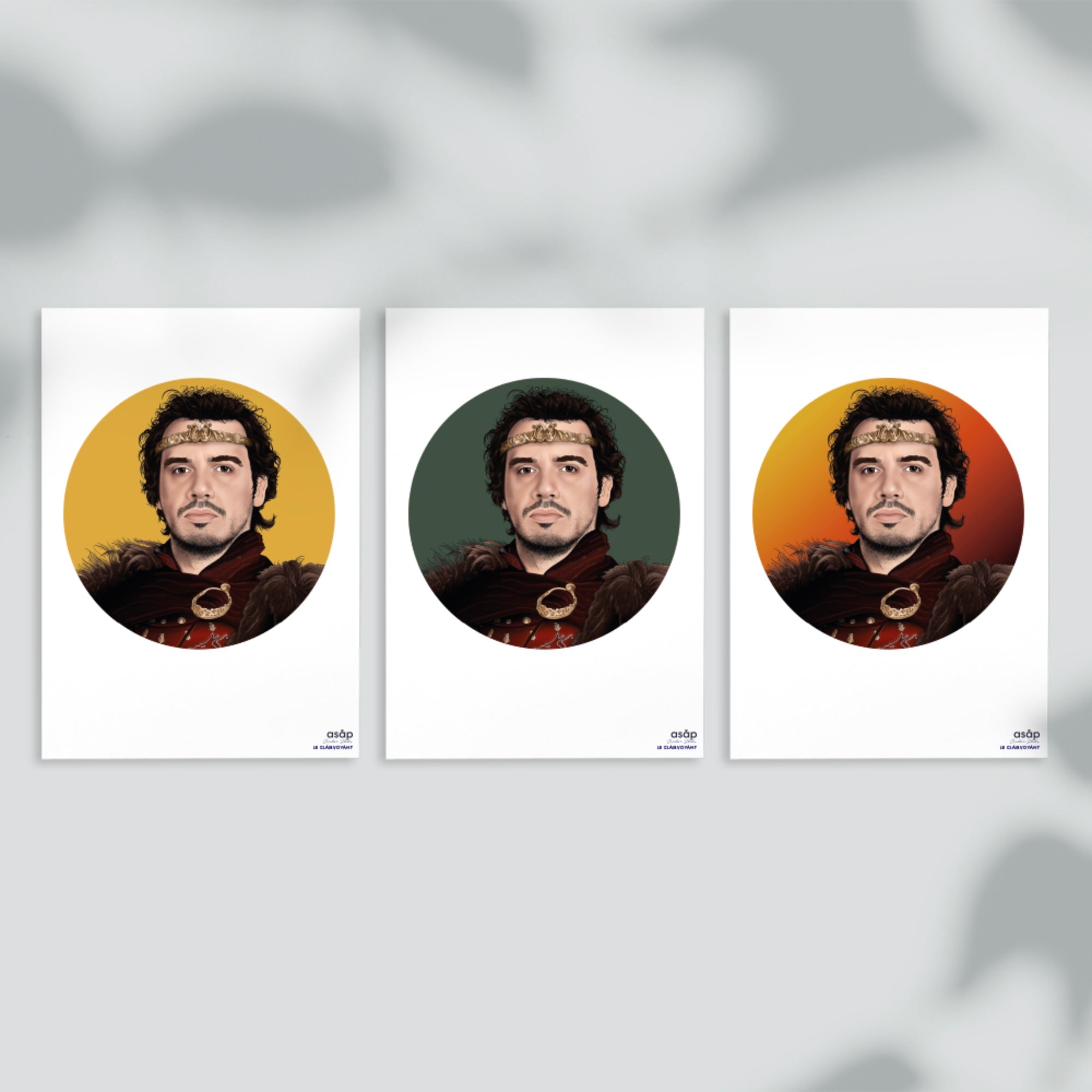 CARTE A5 - LE CLAIRVOYANT