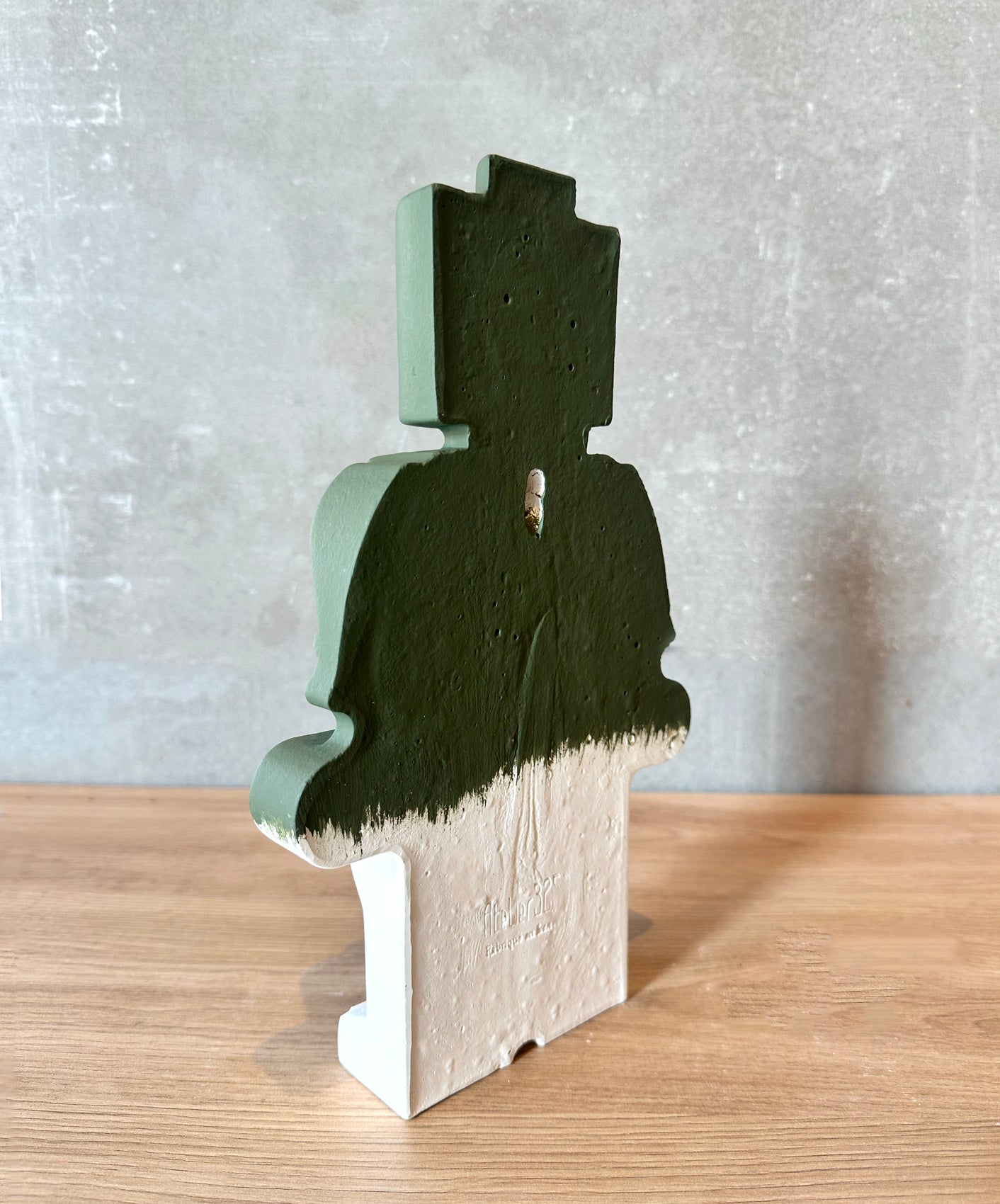 DONNEUR D'AMOUR - VERT BORNÉO FIFTY