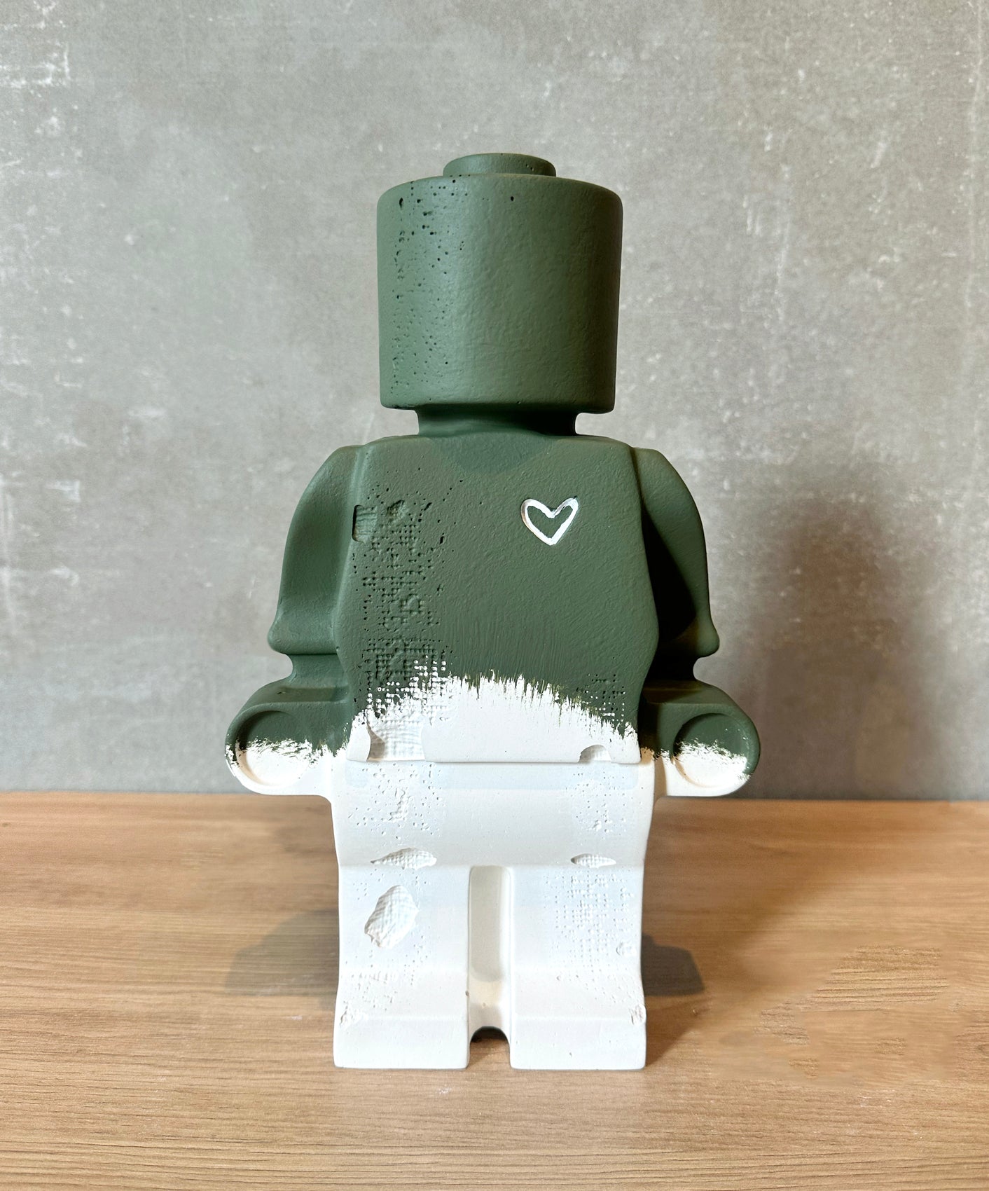 DONNEUR D'AMOUR - VERT BORNÉO FIFTY