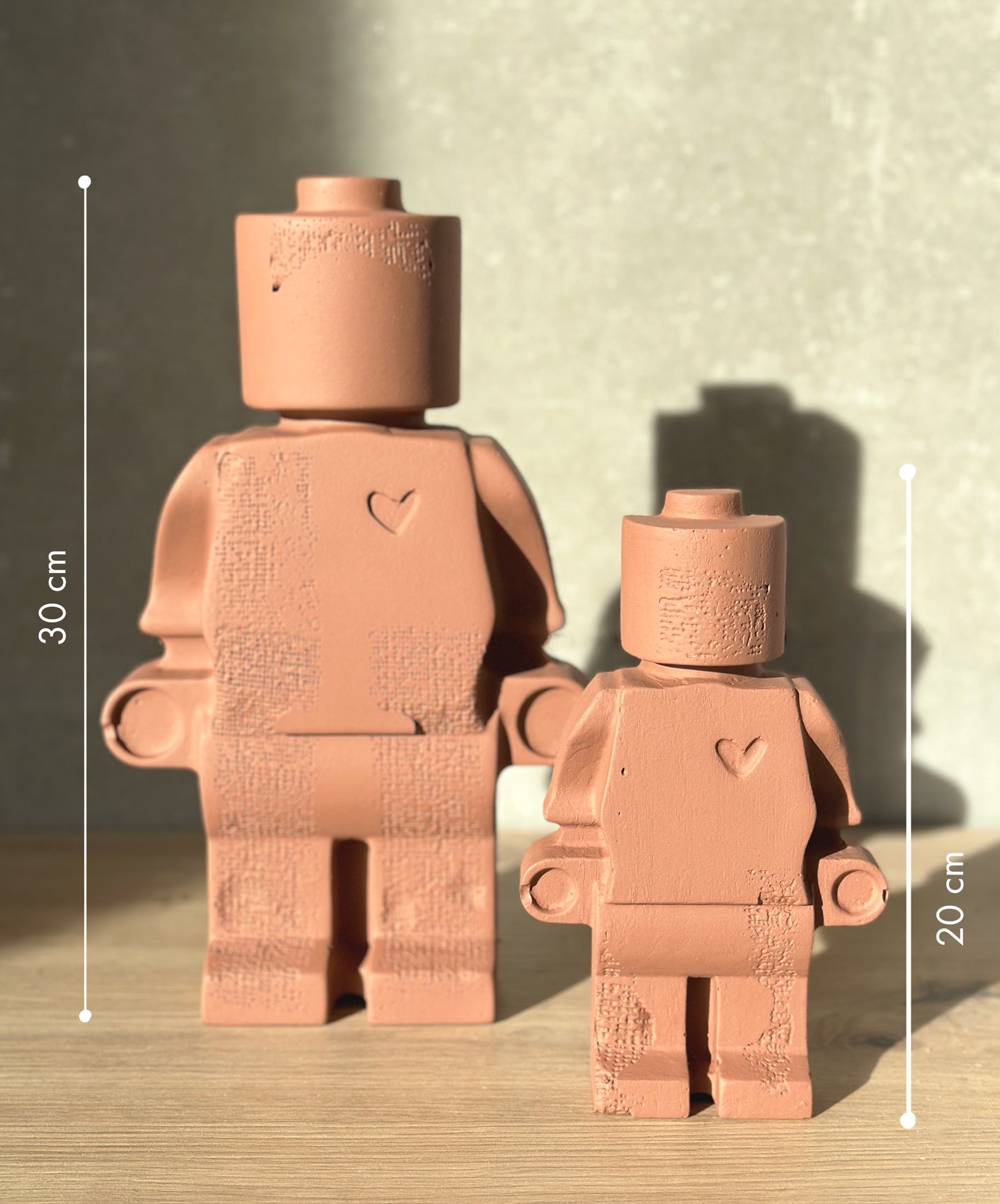 DONNEUR D'AMOUR - TERRACOTTA