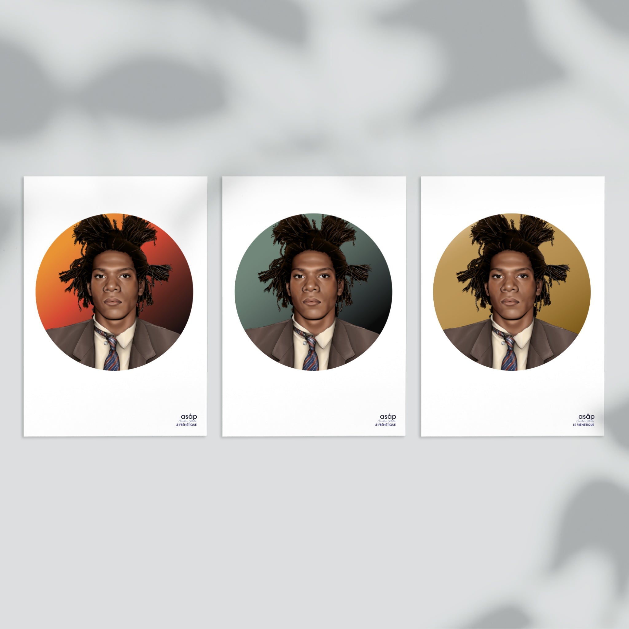 CARTE A5 - LE FRÉNÉTIQUE