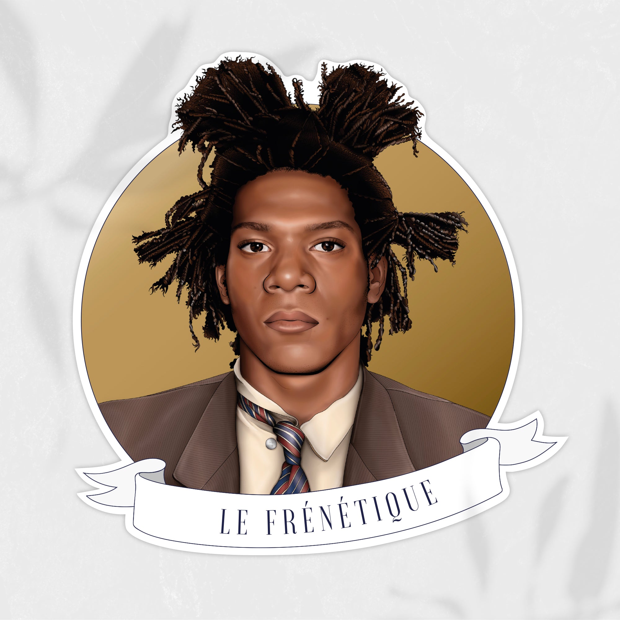 STICKER - LE FRÉNÉTIQUE