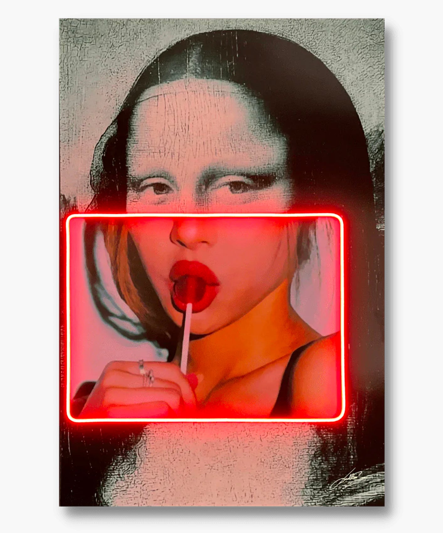 GIOCONDA LOLLYPOP - 40X60CM