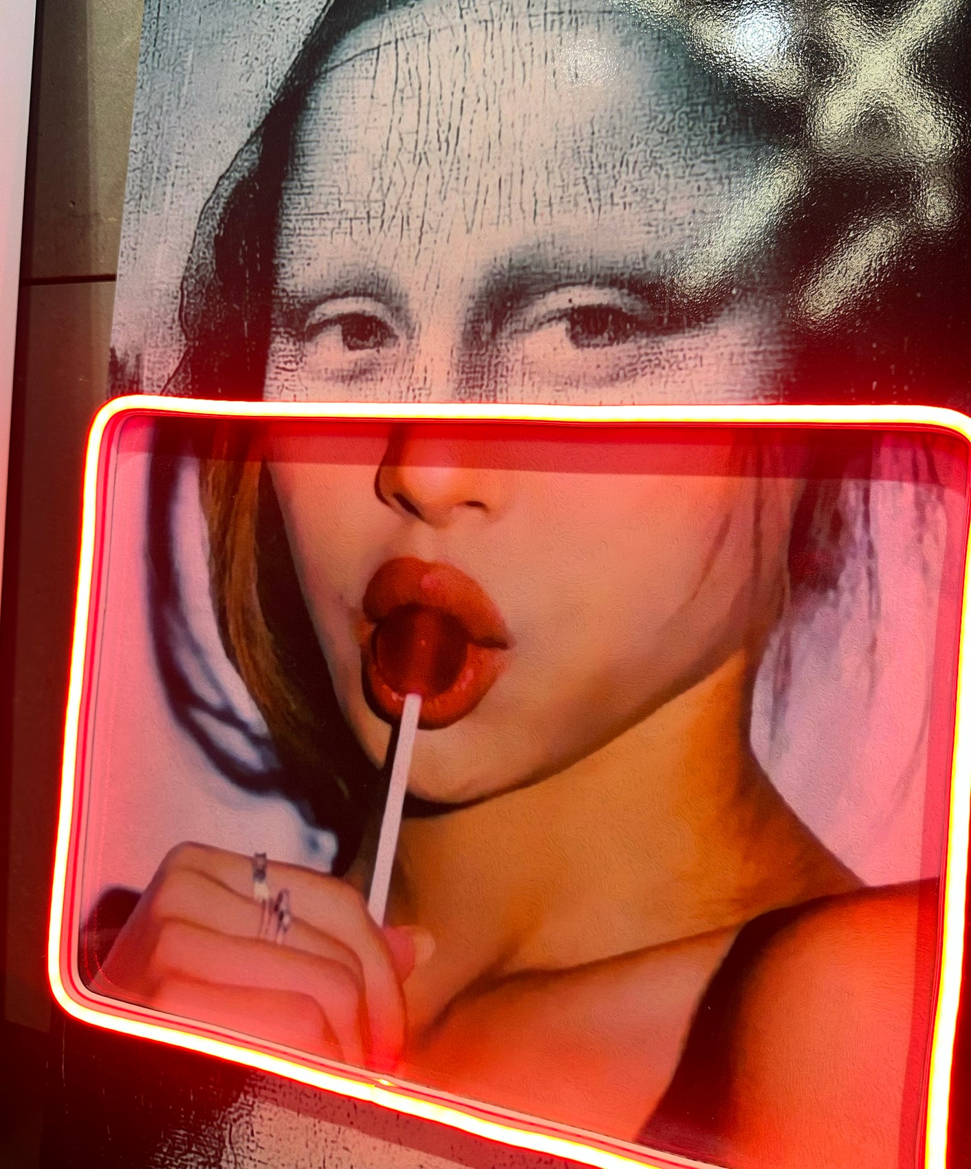 GIOCONDA LOLLYPOP - 40X60CM