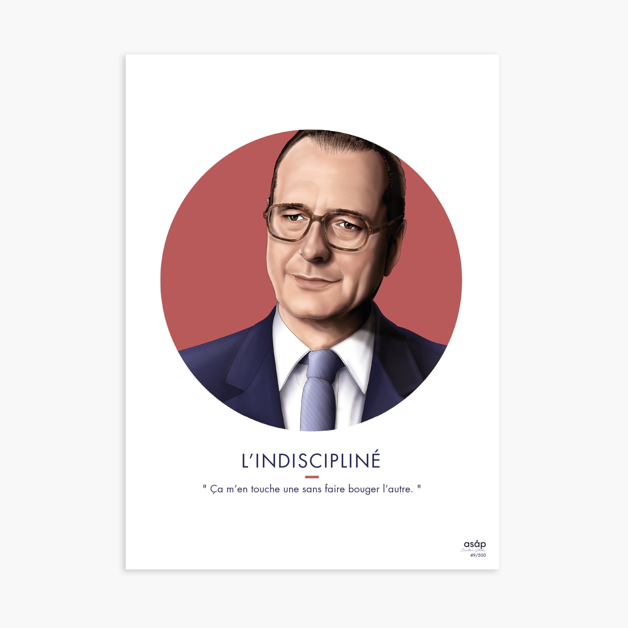 L'INDISCIPLINÉ