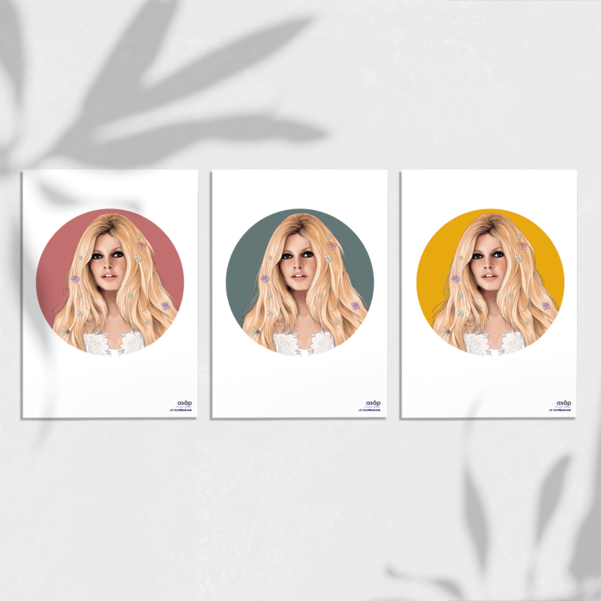 CARTE A5 - LA TROPÉZIENNE