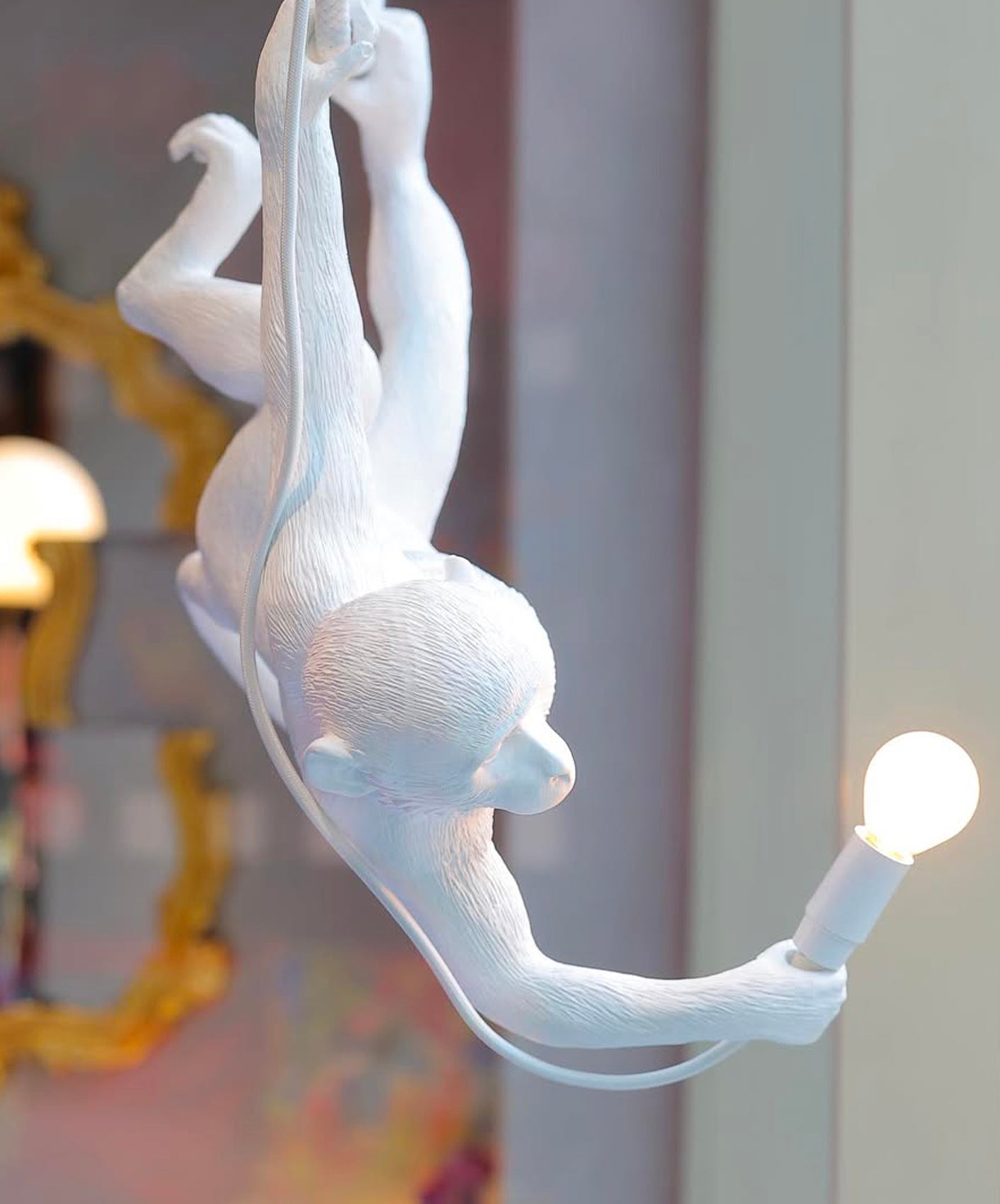 MONKEY LAMP