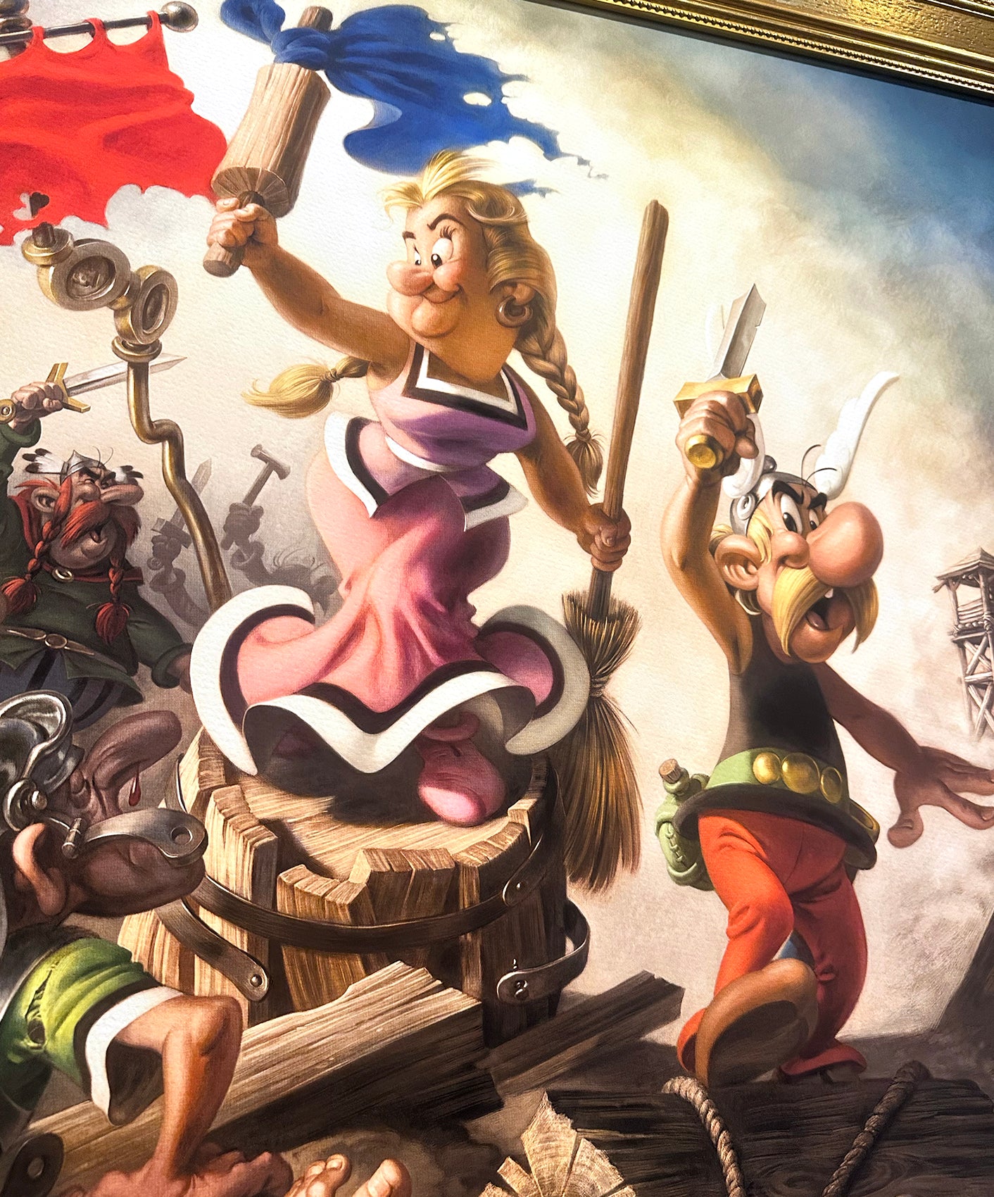 LIBERTÉ - UDERZO