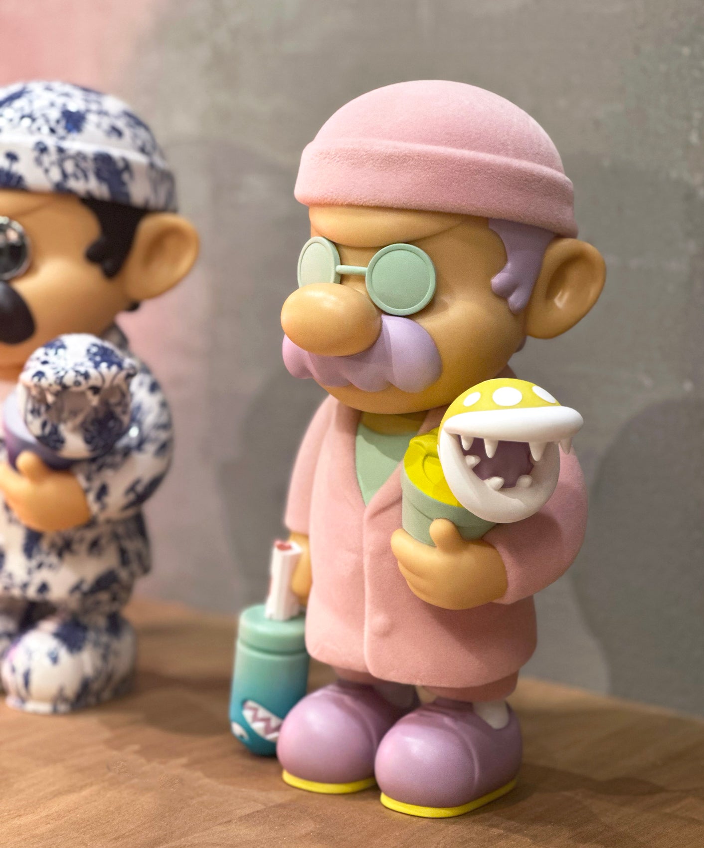 MARIO - FLUFFY SNOWY