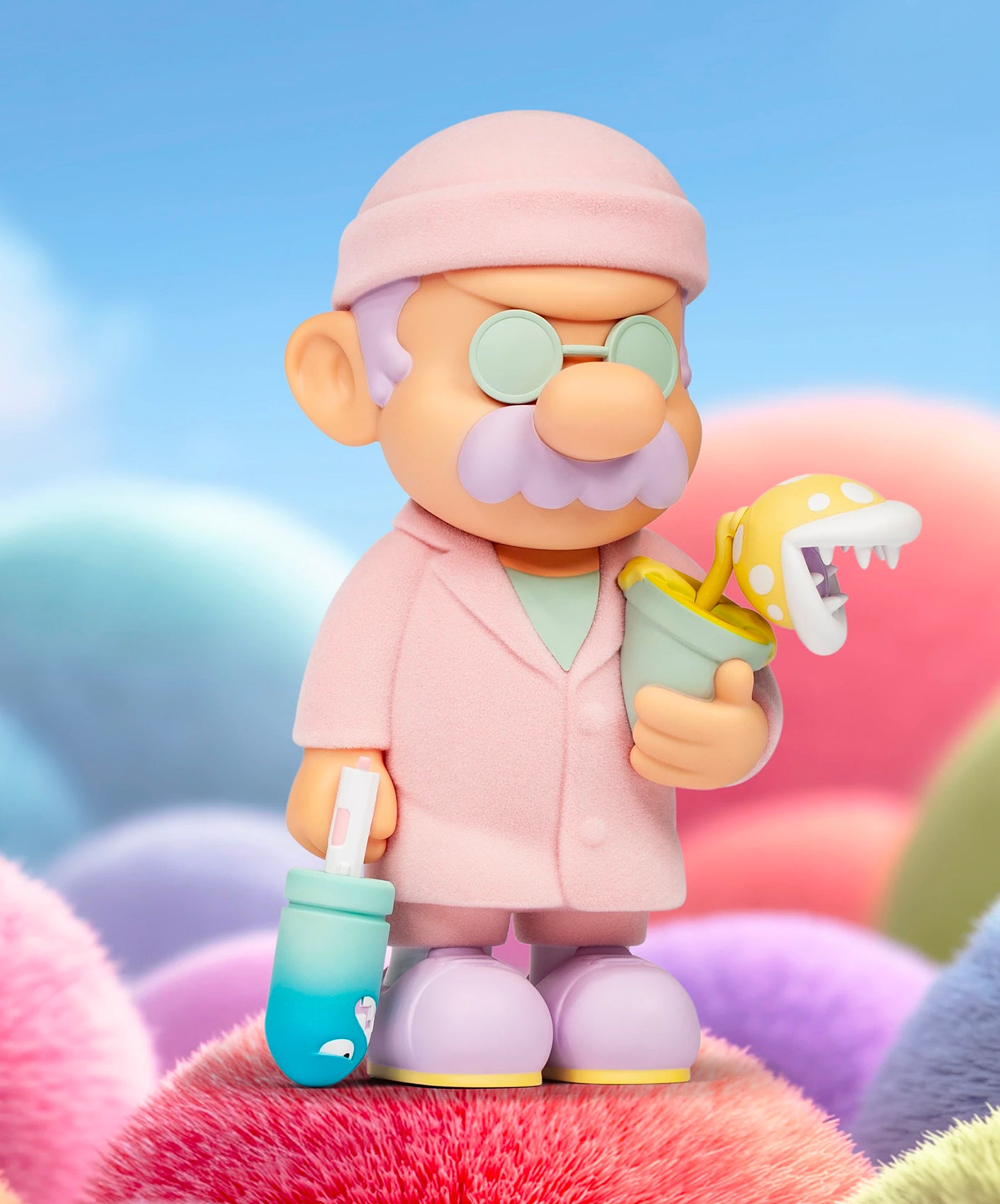 MARIO - FLUFFY SNOWY