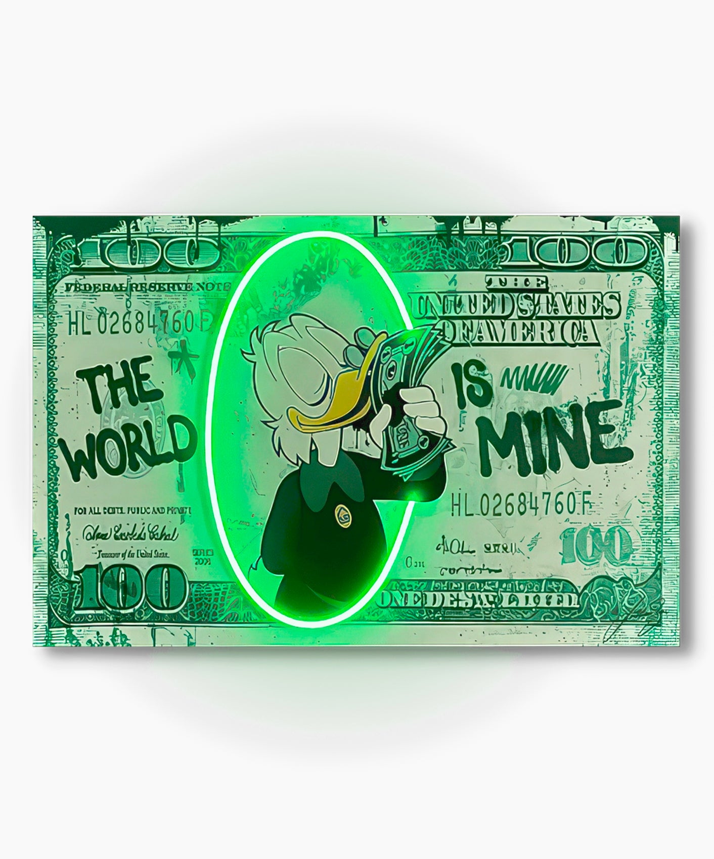 PAPERONI DOLLAR - 60X90CM