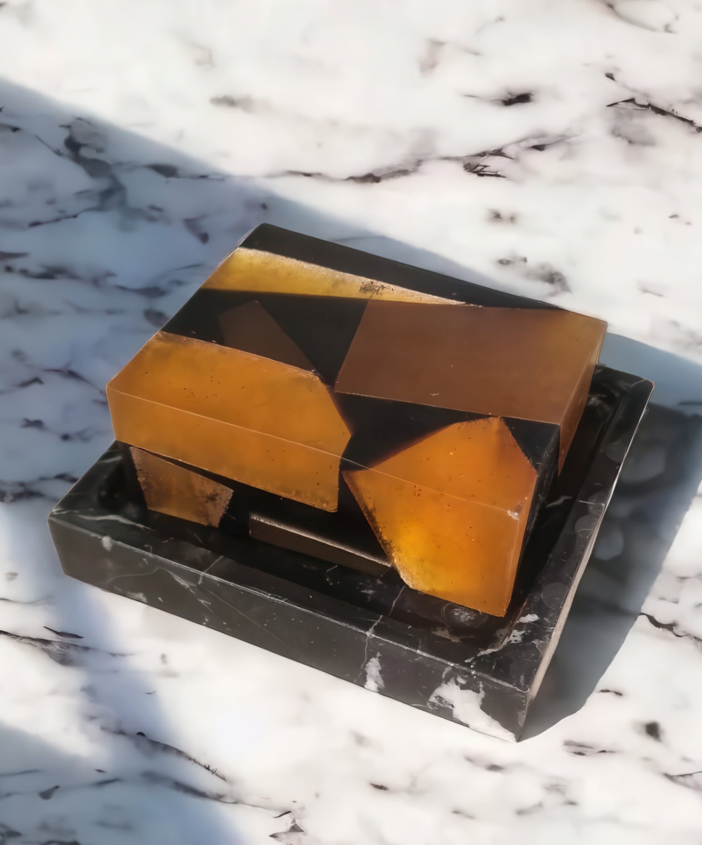 SAFFRON YELLOW - SAVON