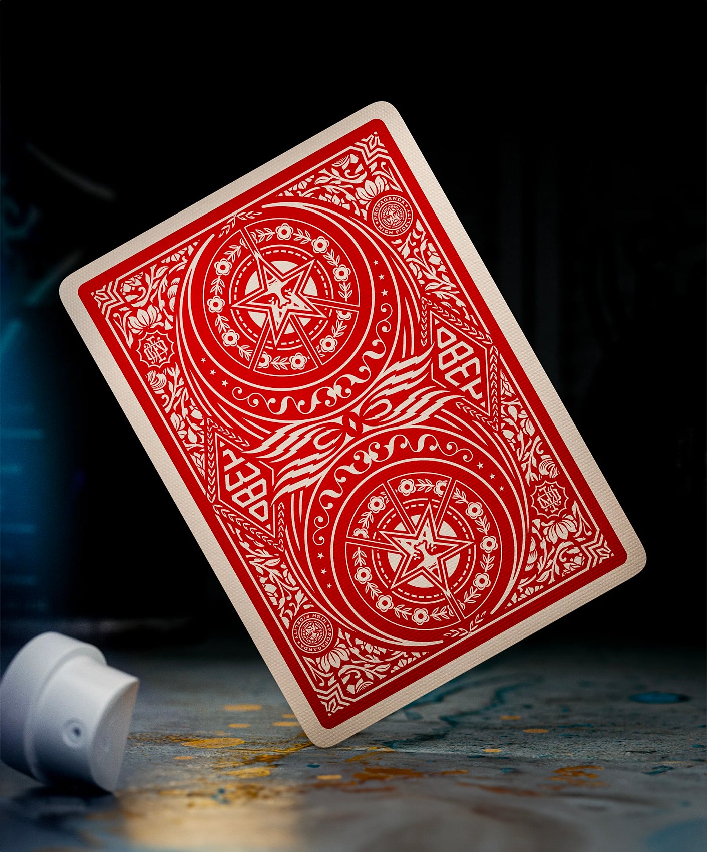 OBEY (RED EDITION)