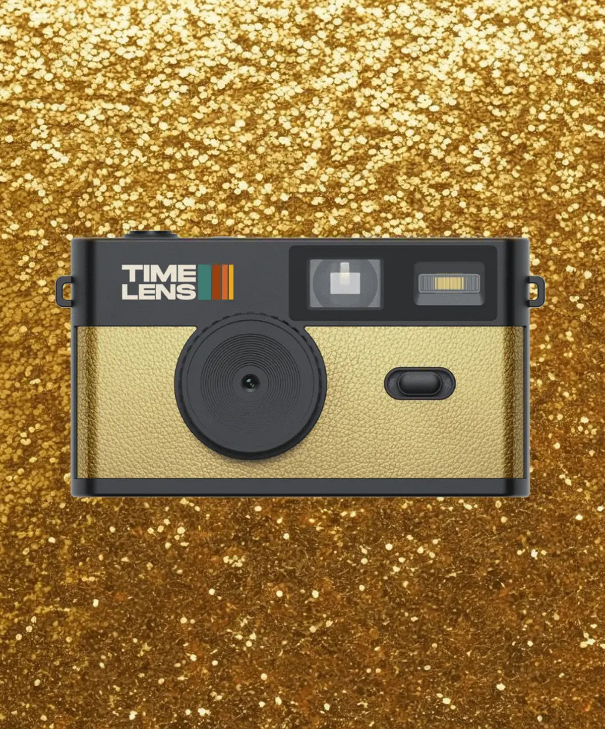 APPAREIL PHOTO - GOLD