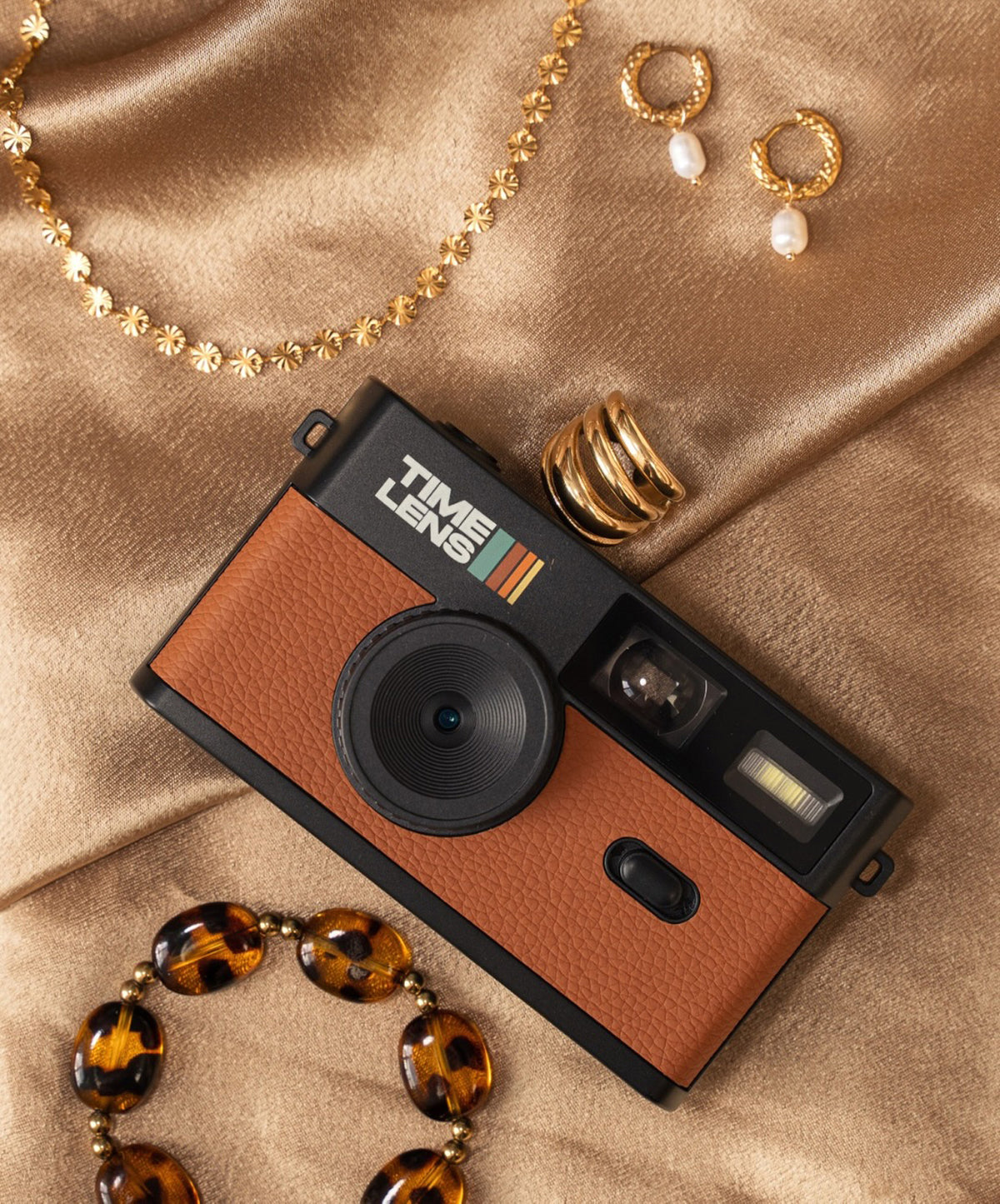 APPAREIL PHOTO - MARRON