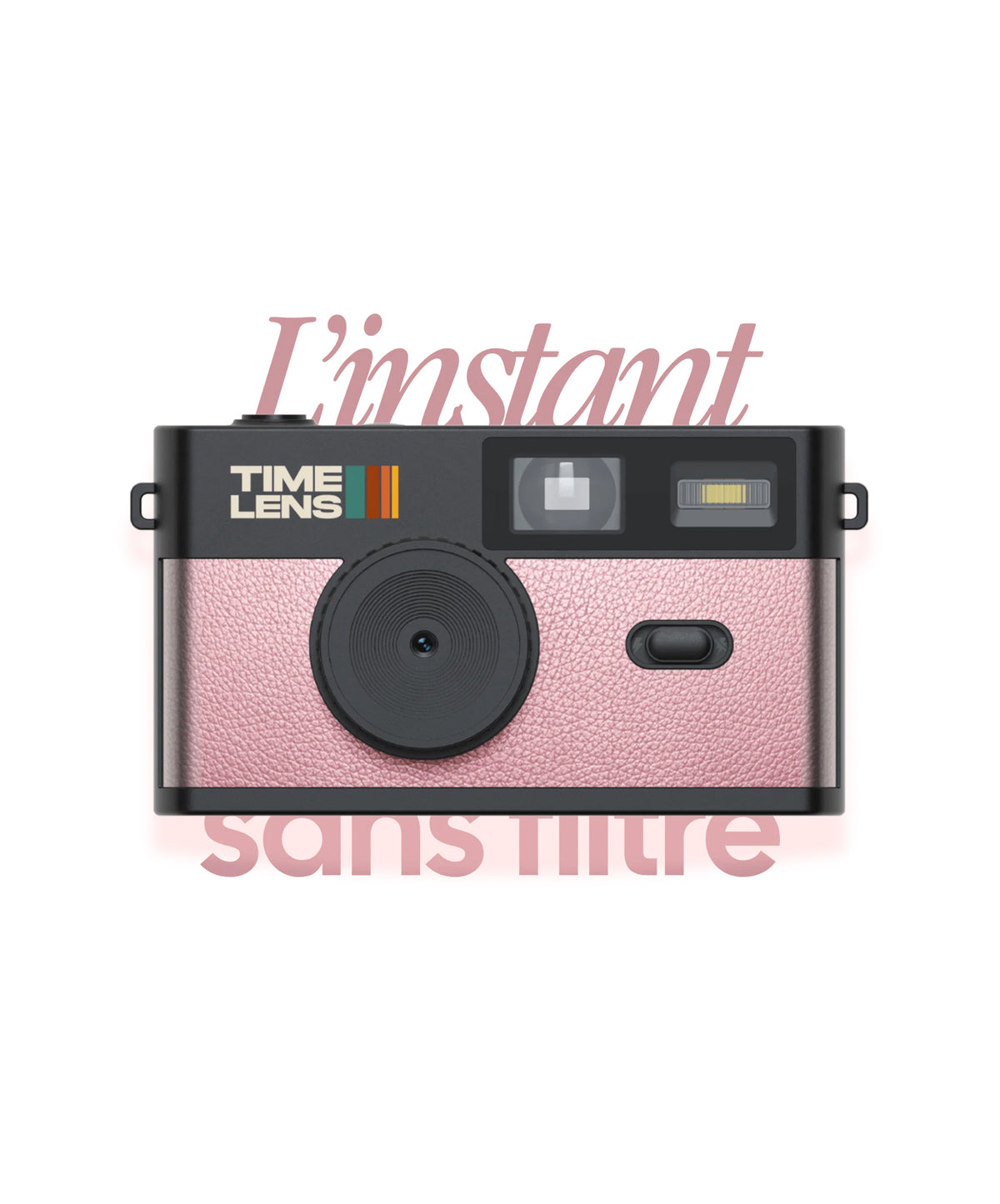 APPAREIL PHOTO - PINK GOLD