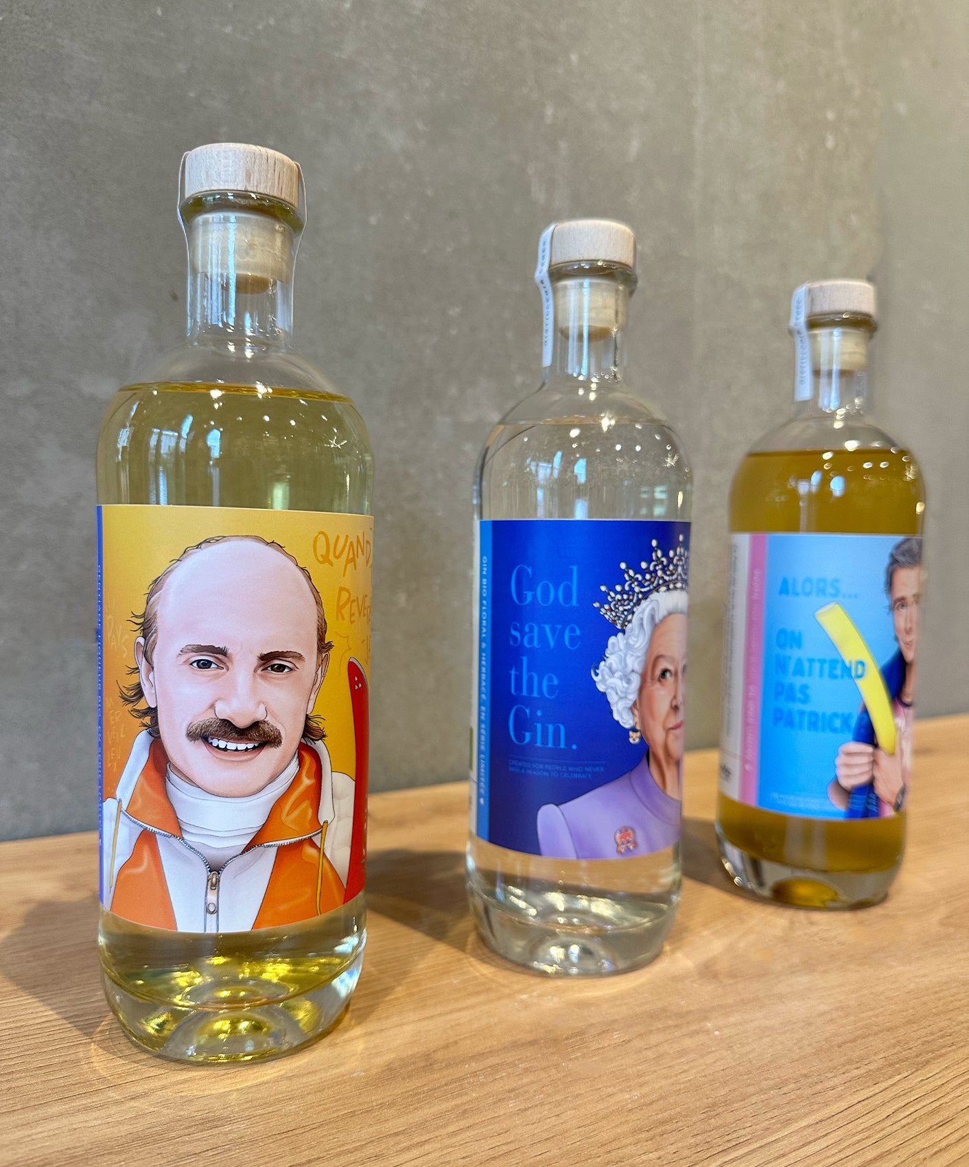 BOUTEILLE GENTIANE - L'IRRÉSISTIBLE