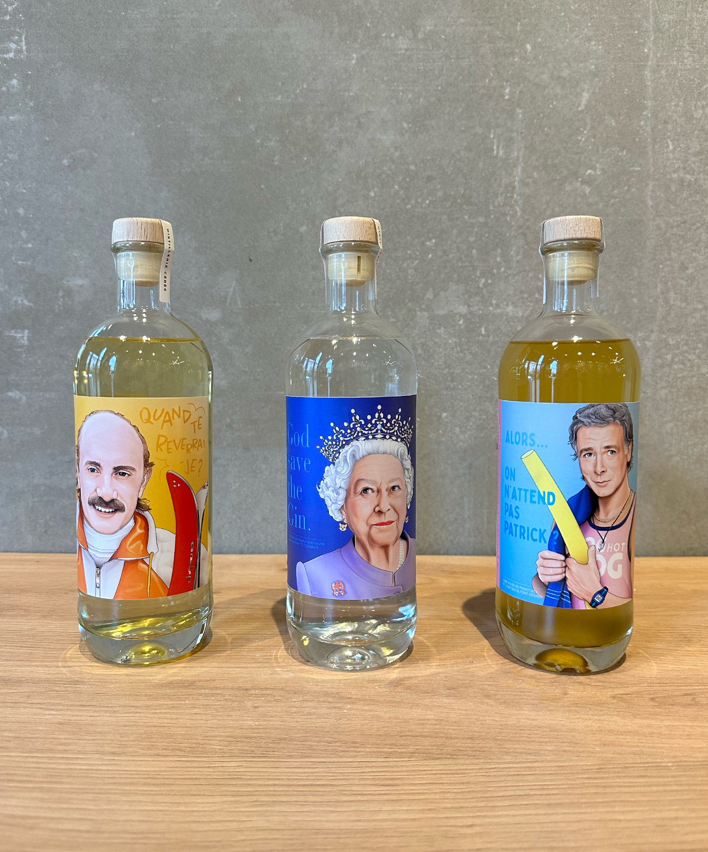 BOUTEILLE GENTIANE - L'IRRÉSISTIBLE