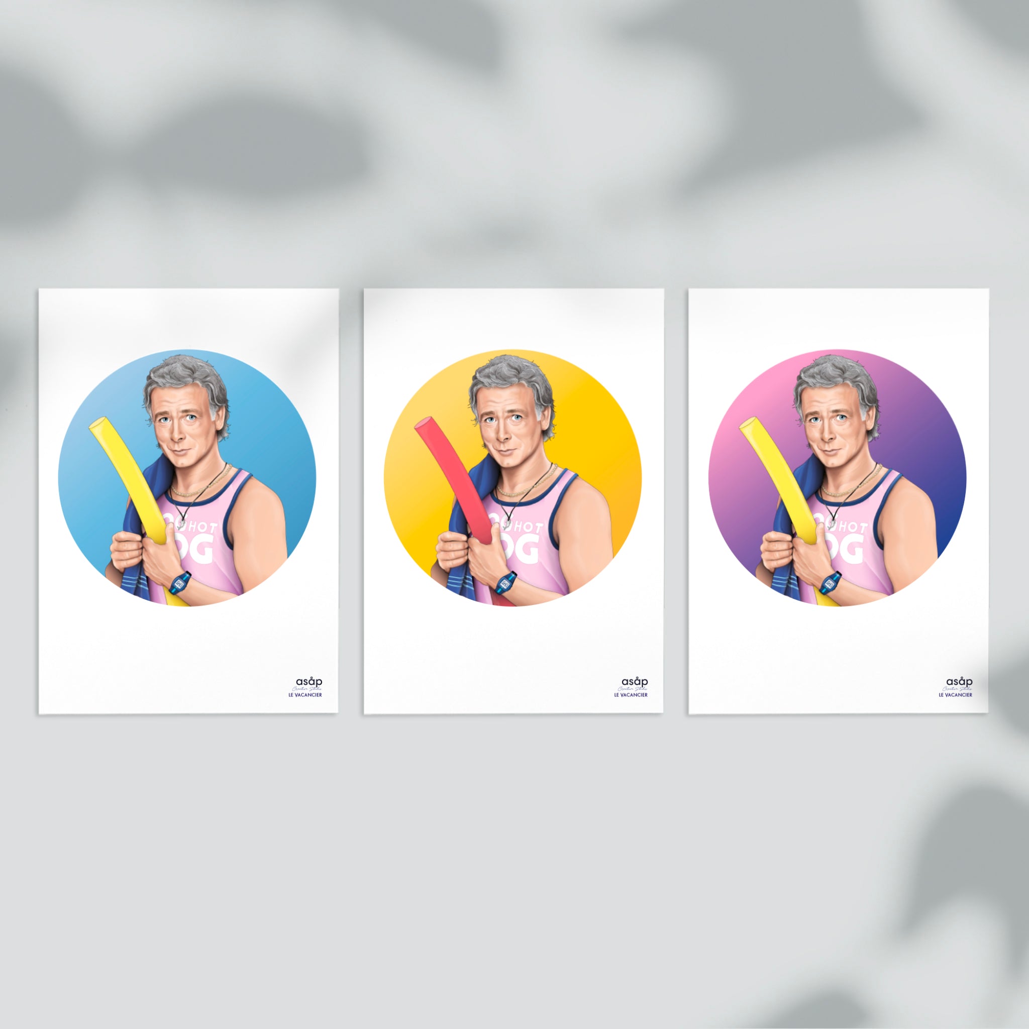 CARTE A5 - LE VACANCIER