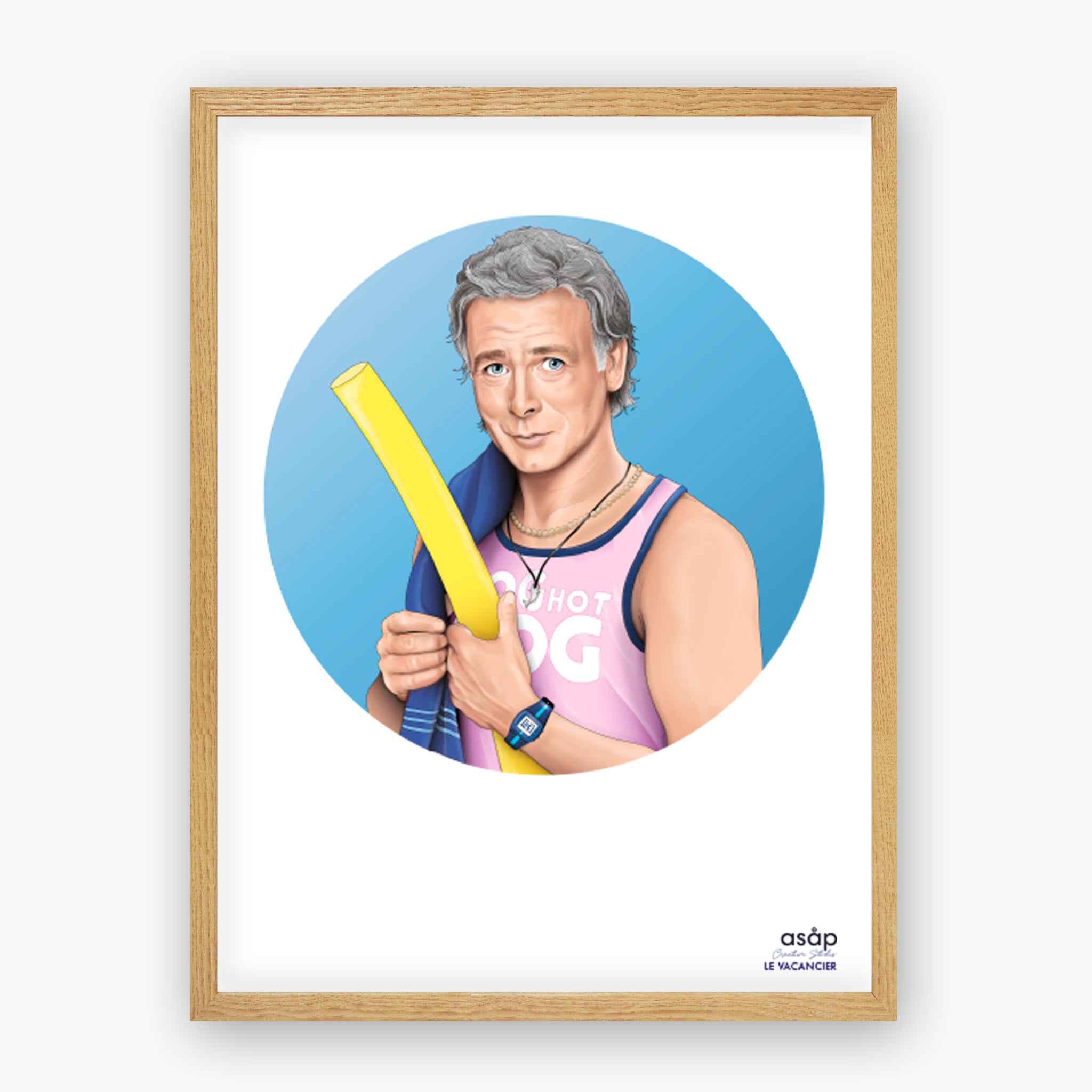 CARTE A5 - LE VACANCIER