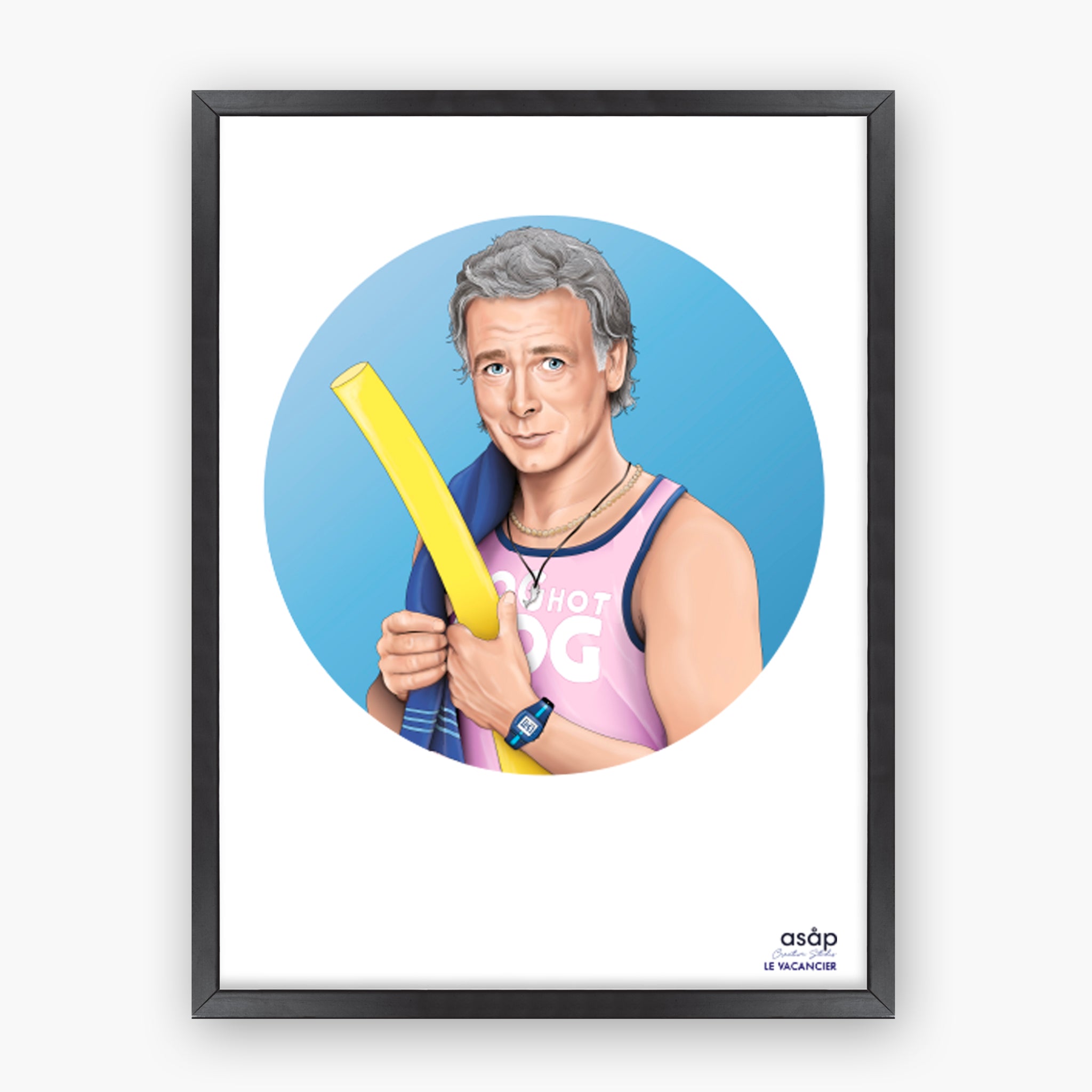 CARTE A5 - LE VACANCIER