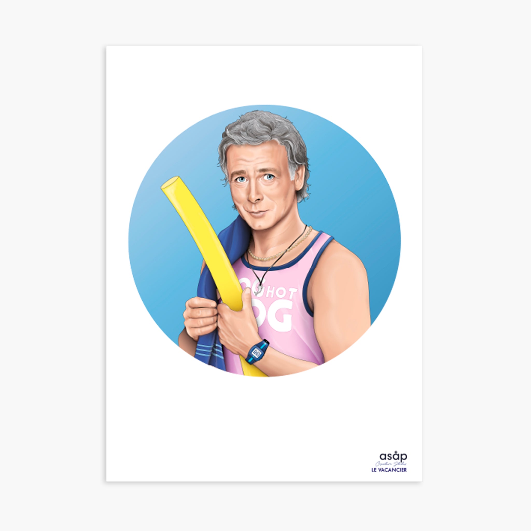 CARTE A5 - LE VACANCIER
