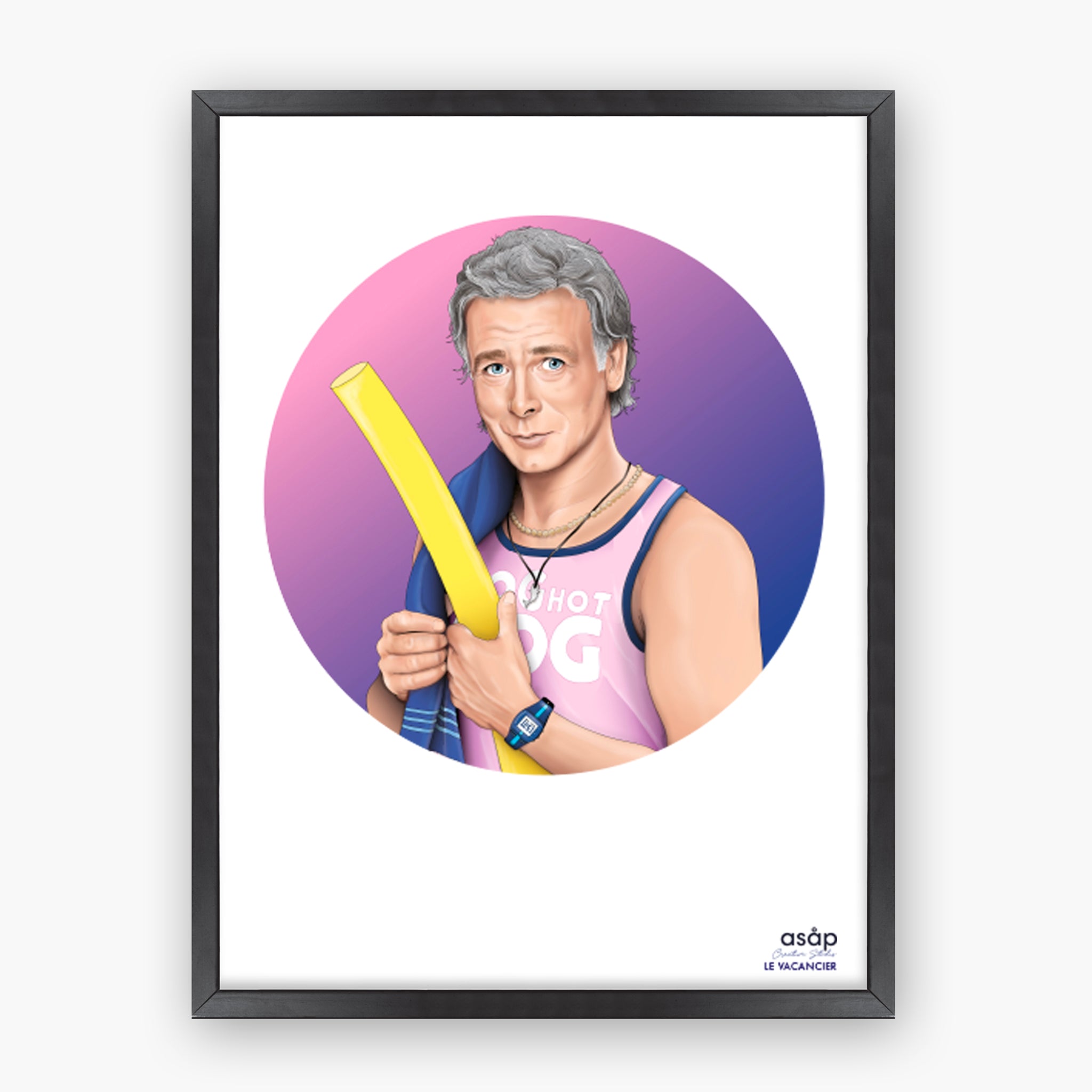 CARTE A5 - LE VACANCIER