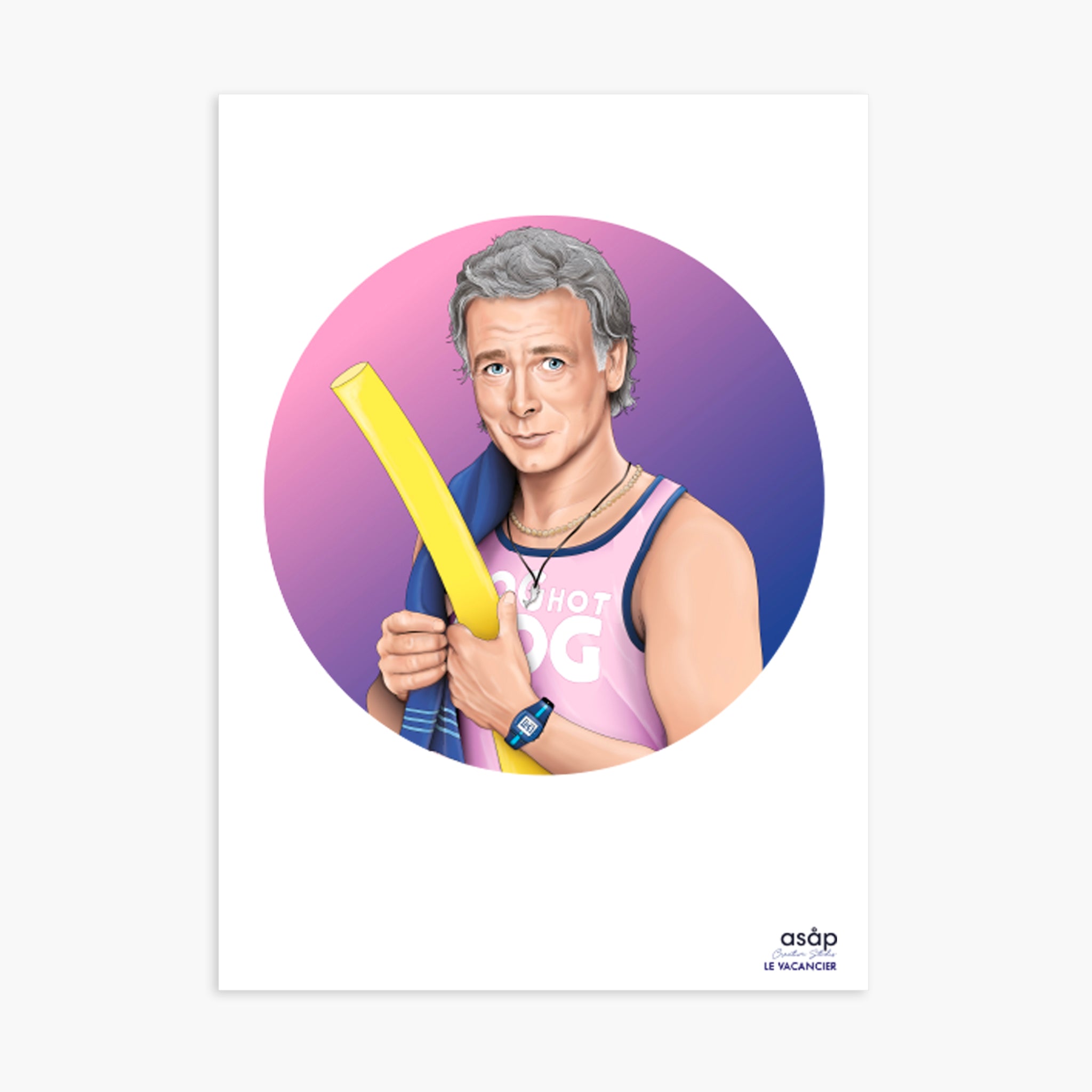 CARTE A5 - LE VACANCIER