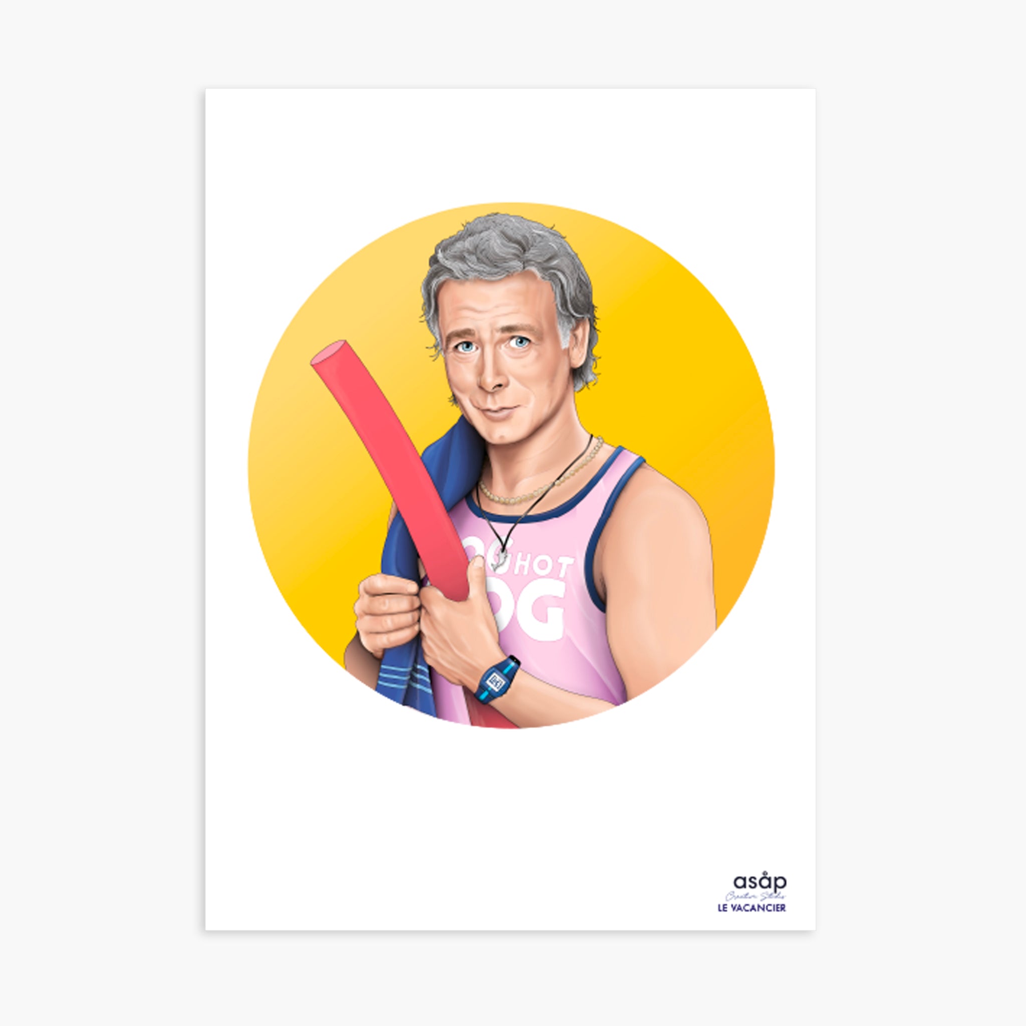 CARTE A5 - LE VACANCIER