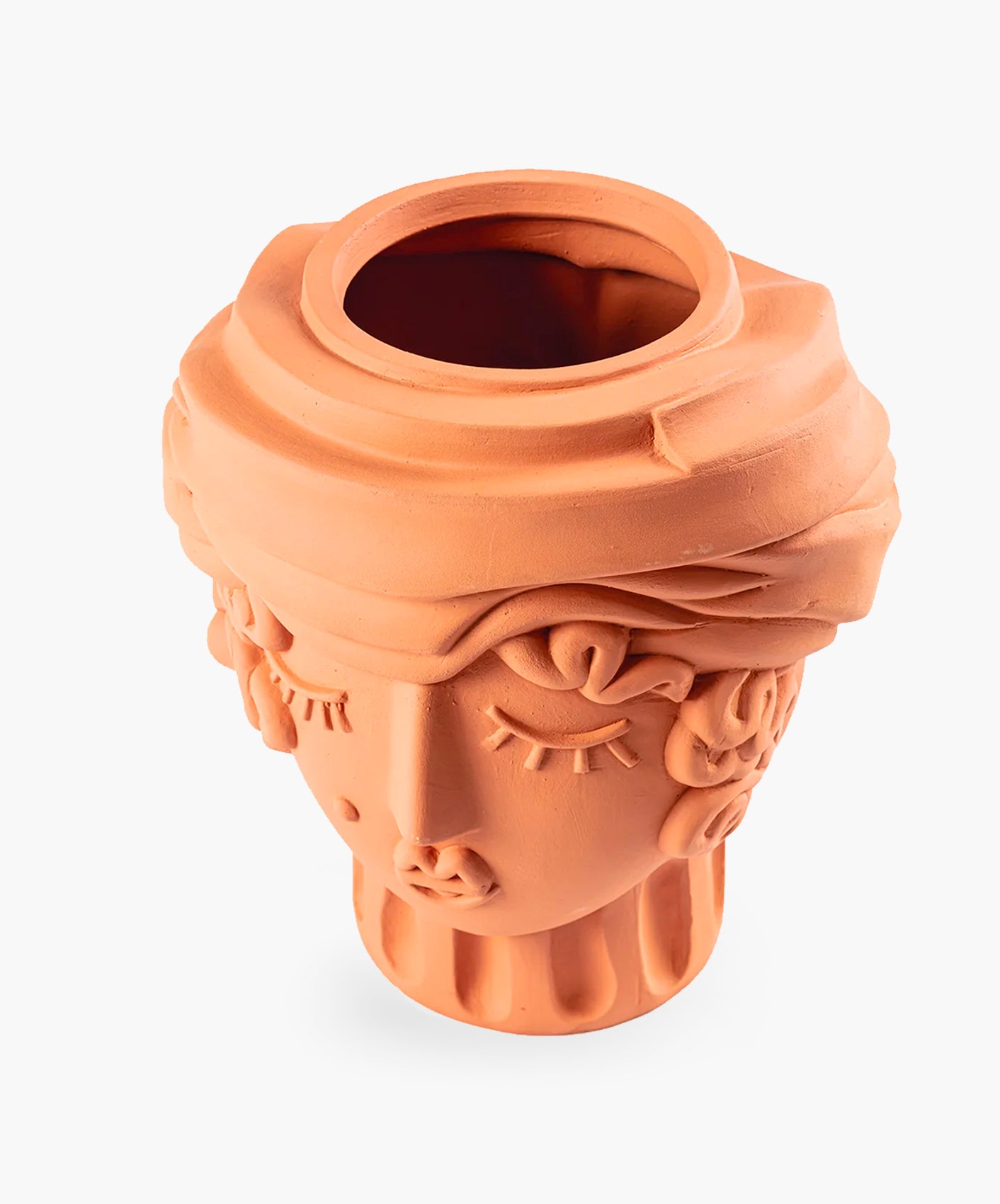 VASE WOMAN - MAGNA GRAECIA TERRACOTTA