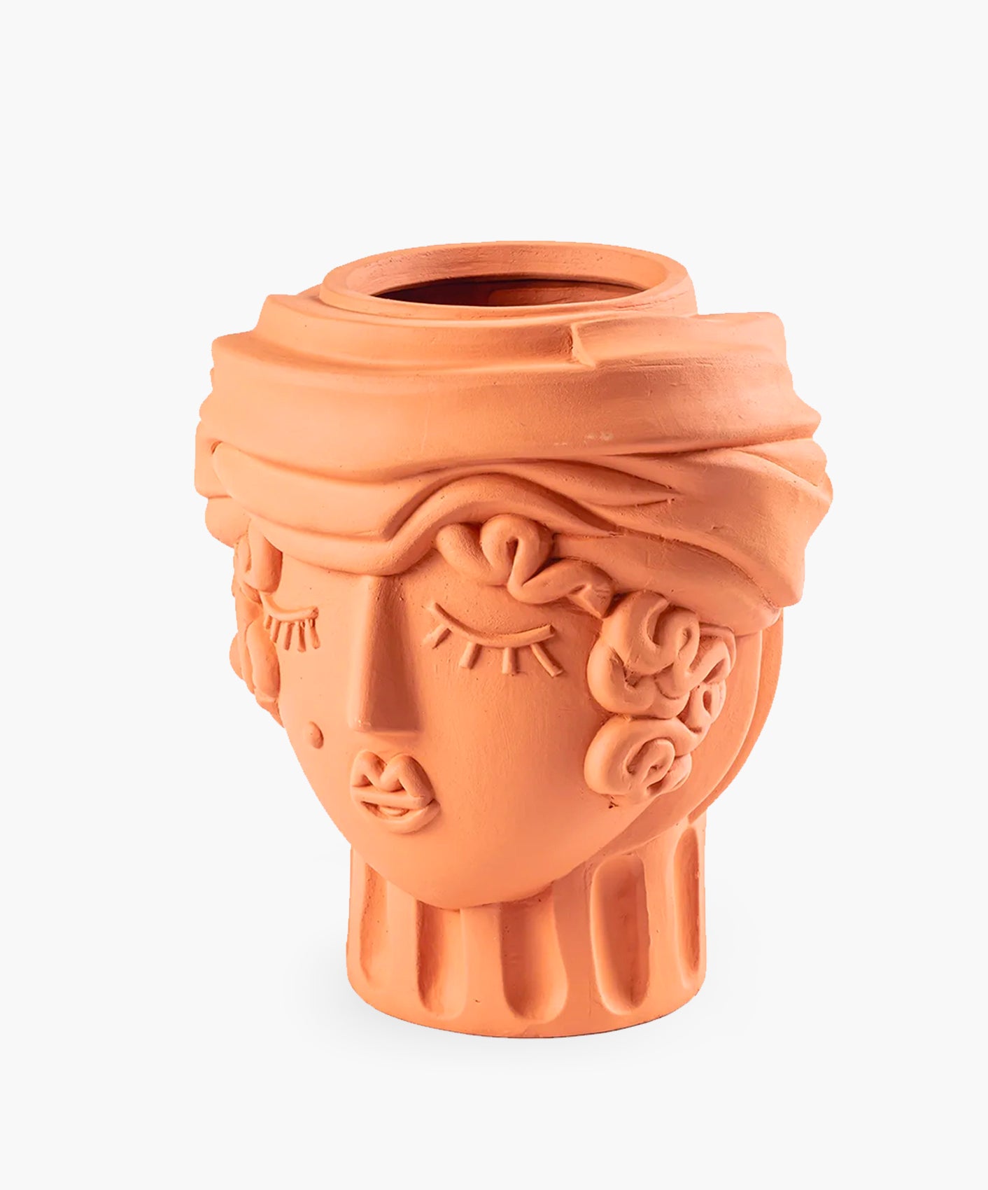 VASE WOMAN - MAGNA GRAECIA TERRACOTTA