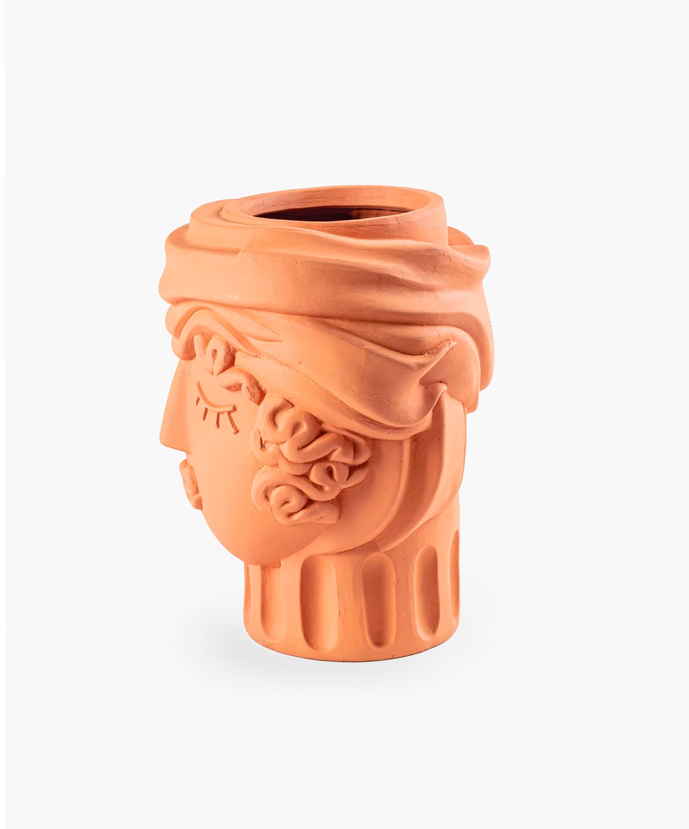 VASE WOMAN - MAGNA GRAECIA TERRACOTTA