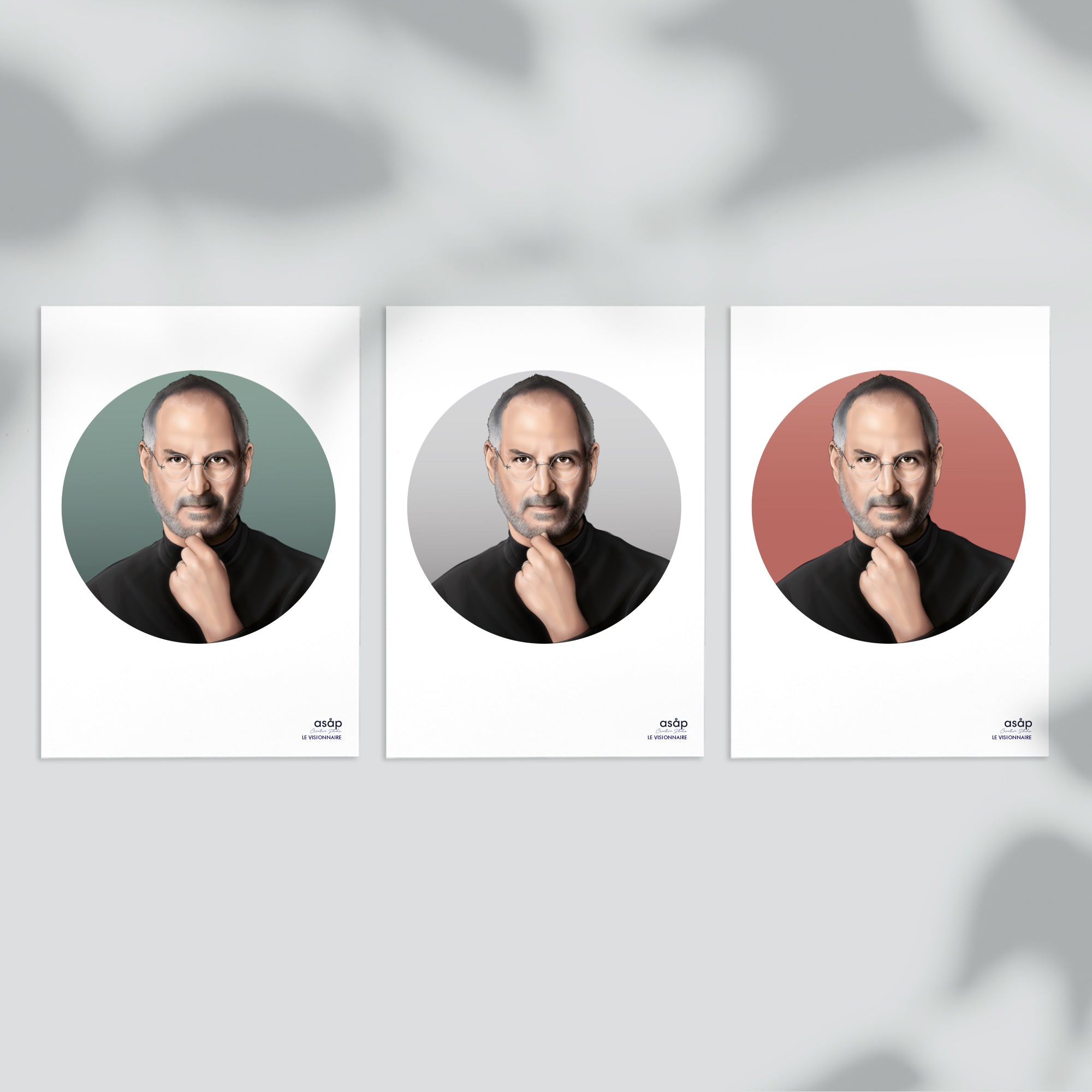 CARTE A5 - LE VISIONNAIRE