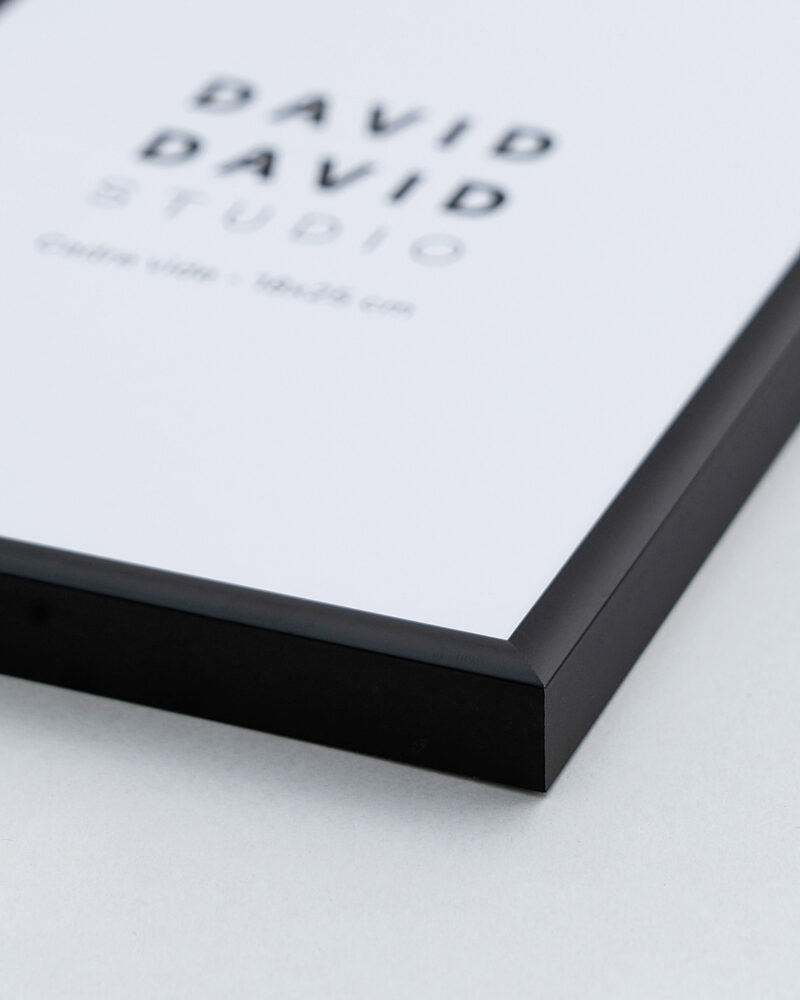 CADRE - ALUMINIUM NOIR