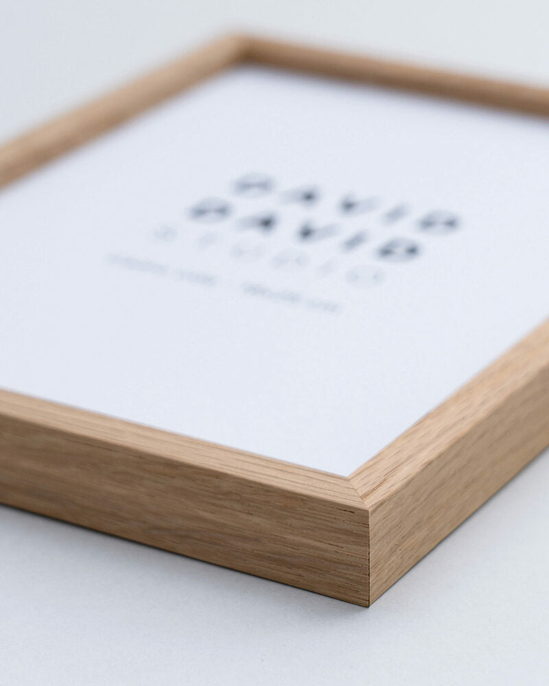 CADRE - CHÊNE NATUREL