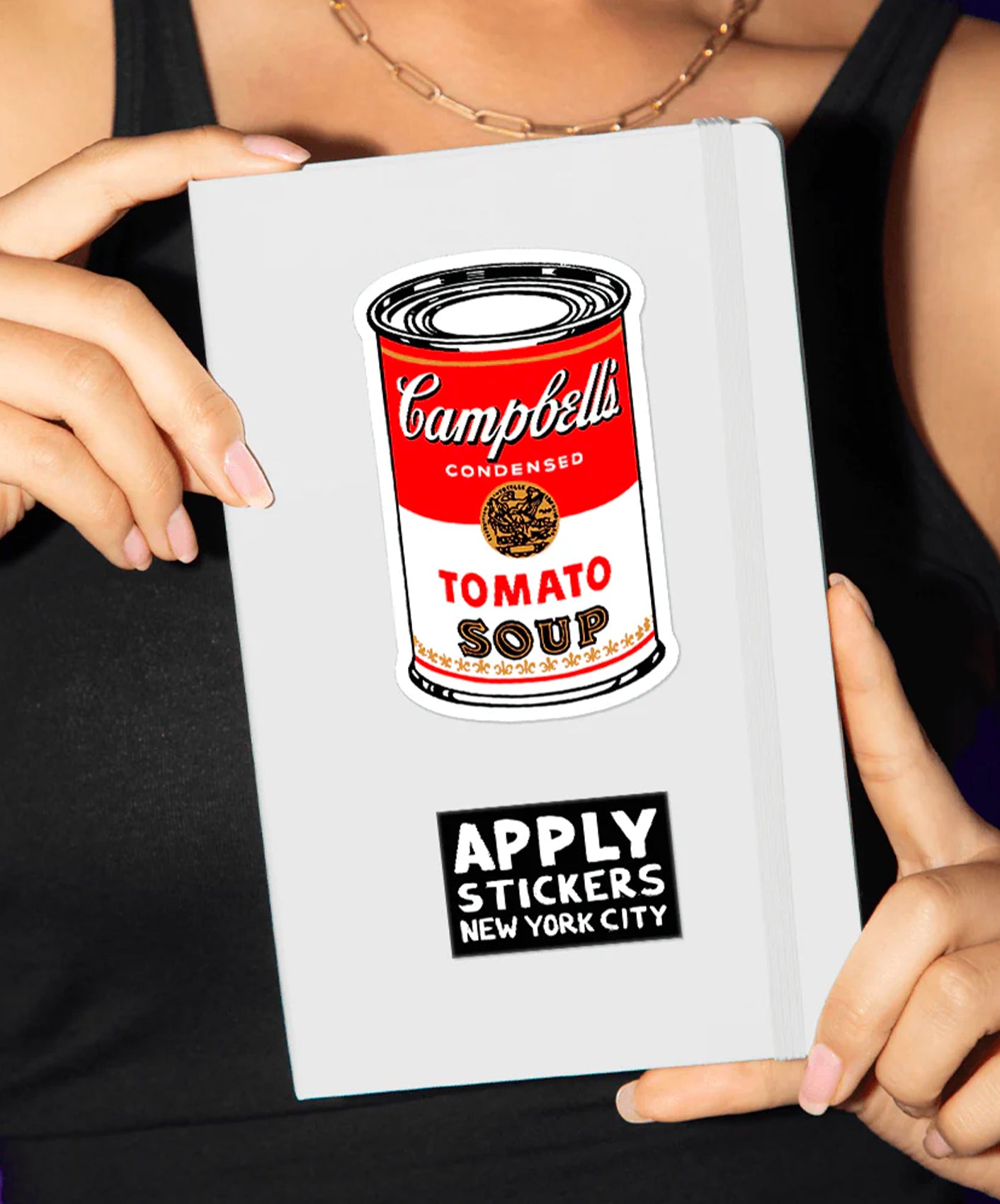 STICKER - CAMPBELL'S SOUP (BY ANDY WHAROL)