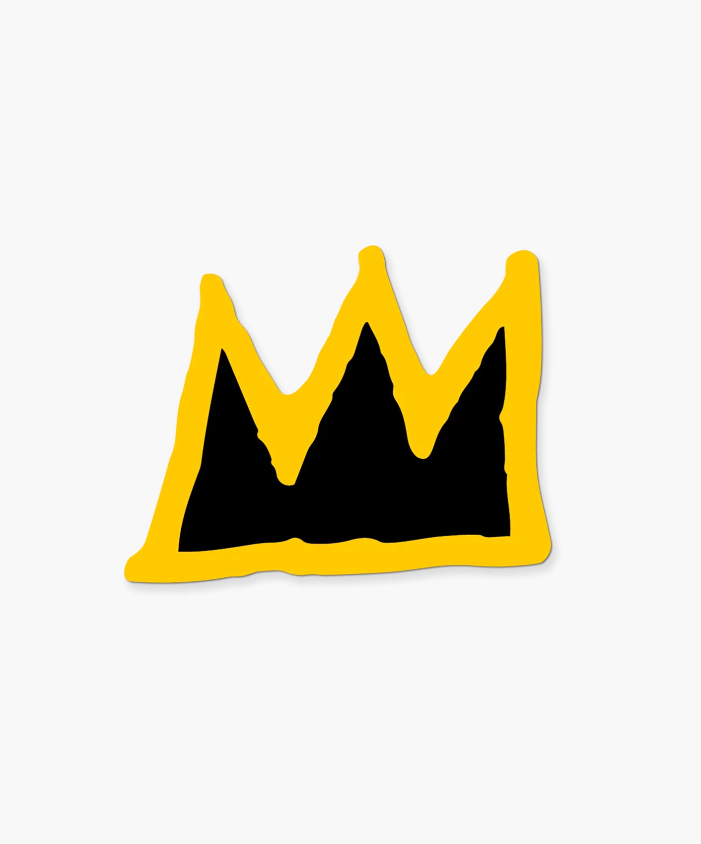 STICKER - CROWN (BY BASQUIAT)