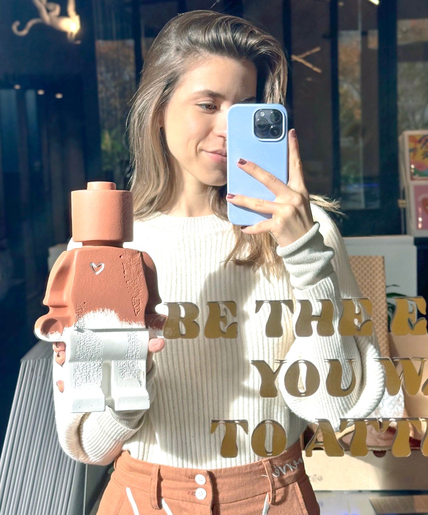 DONNEUR D'AMOUR - TERRACOTTA FIFTY