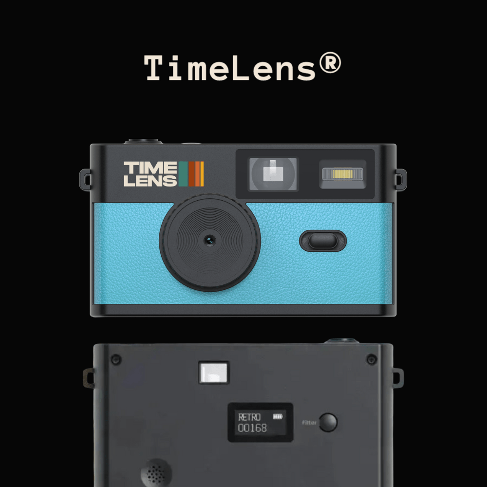 APPAREIL PHOTO - TURQUOISE