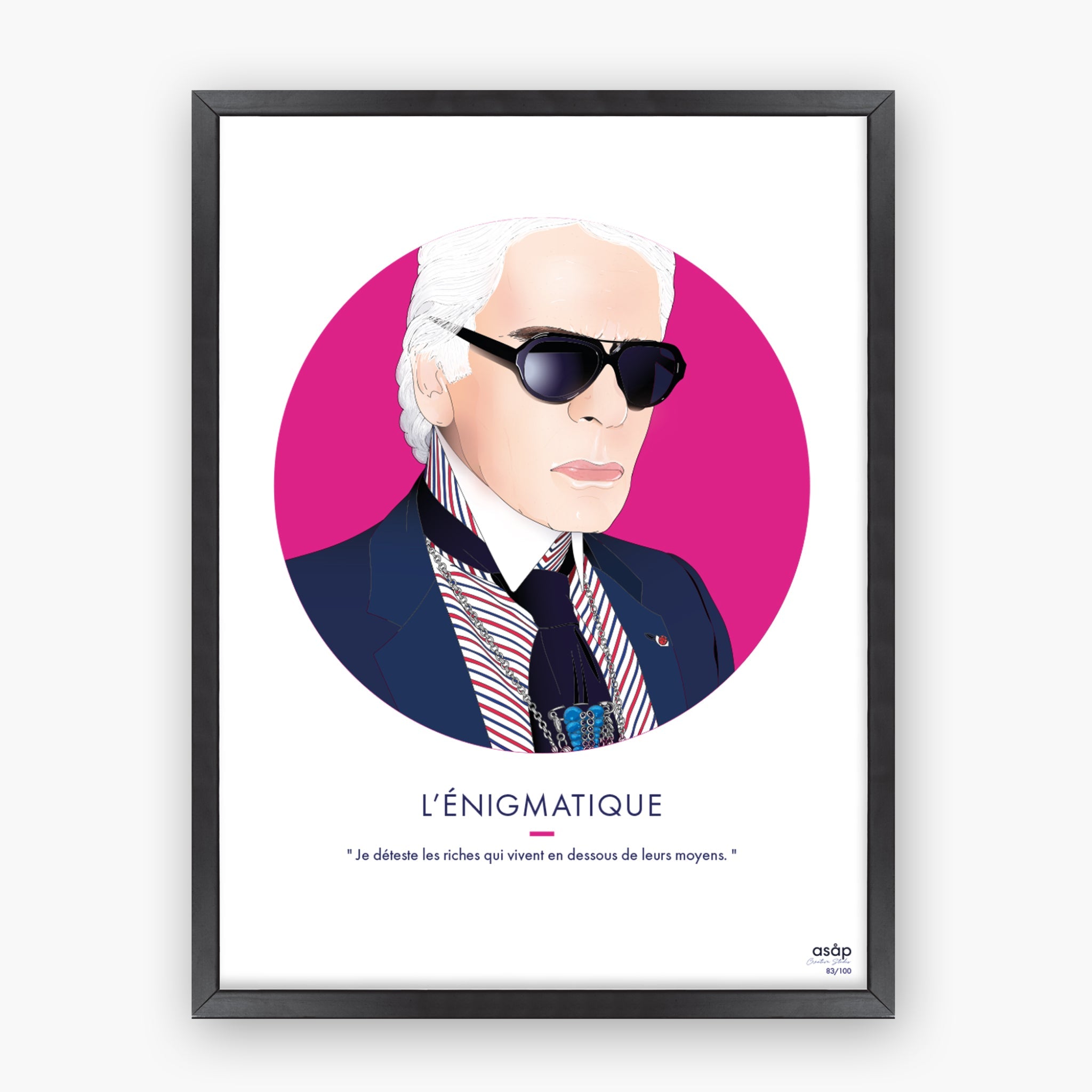 L'ÉNIGMATIQUE