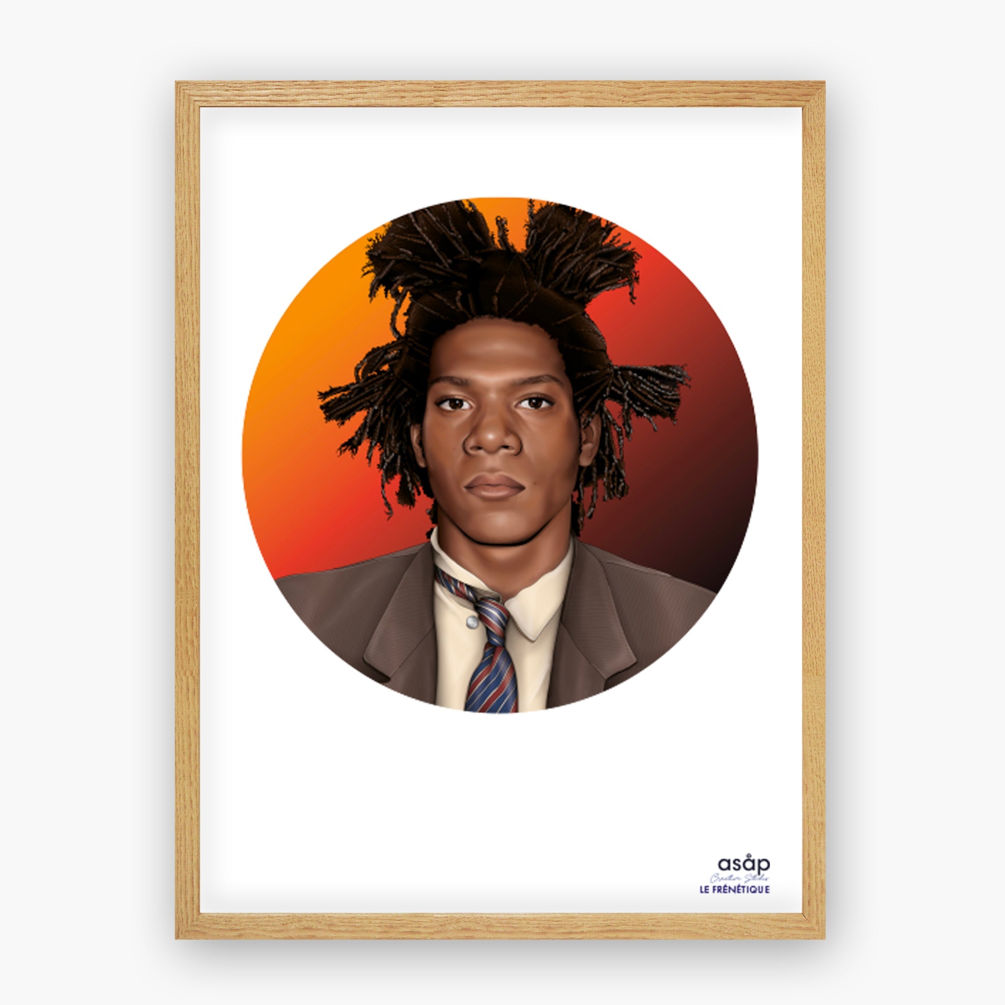 CARTE A5 - LE FRÉNÉTIQUE